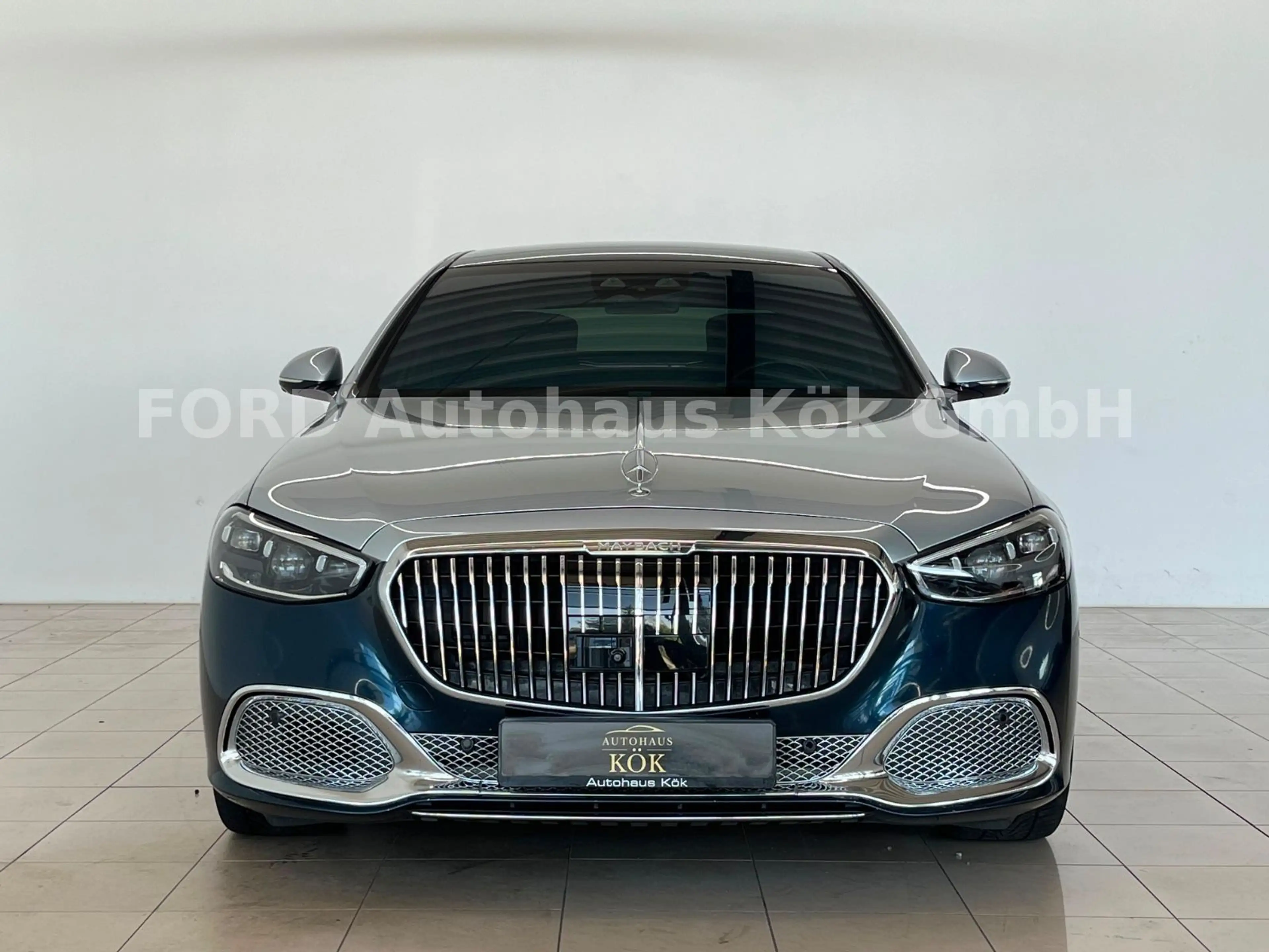 Mercedes-Benz S 400 d Limousine 4Matic L Maybach ChaufeurPaket — photo 3