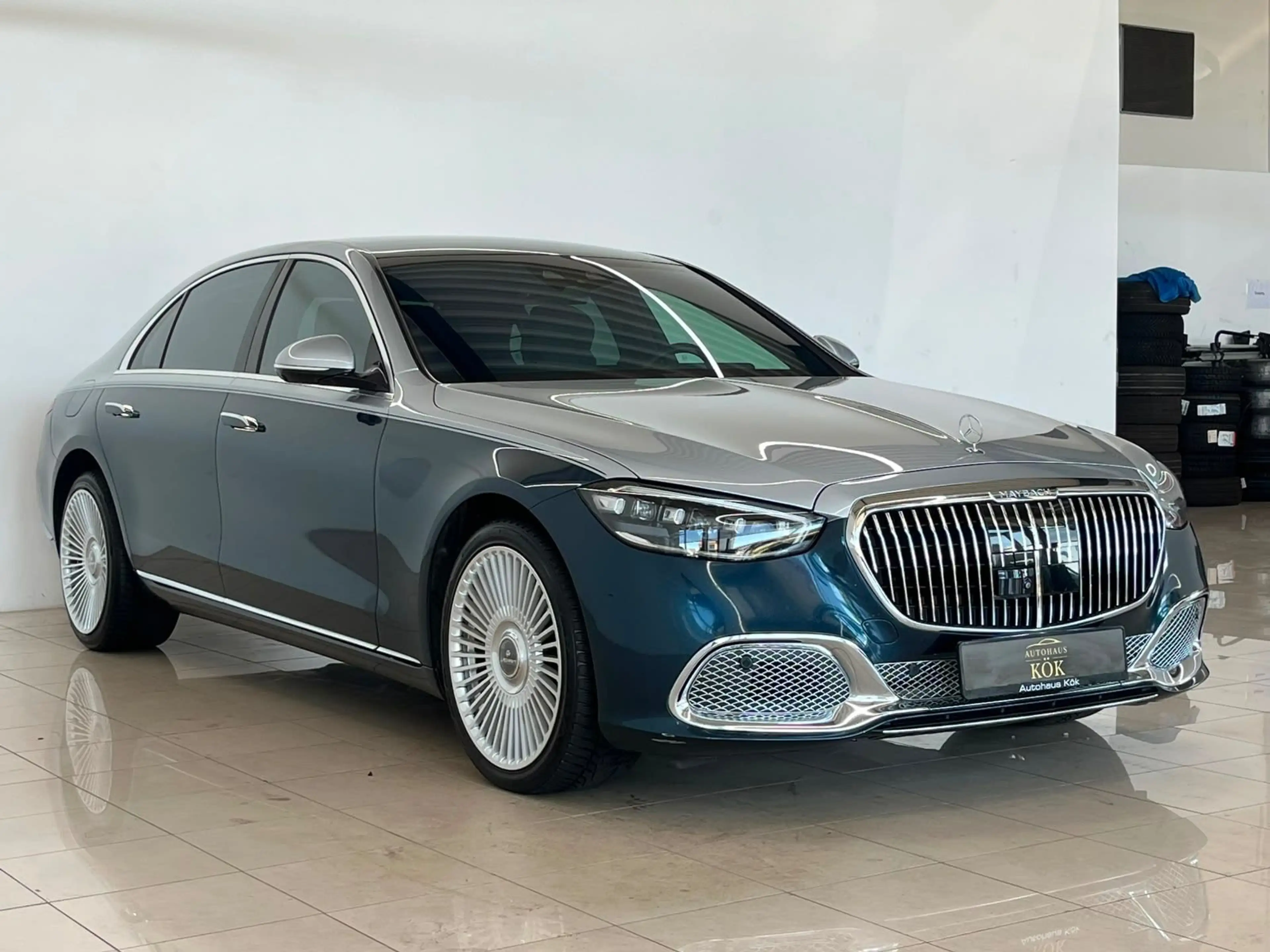 Mercedes-Benz S 400 d Limousine 4Matic L Maybach ChaufeurPaket — photo 4