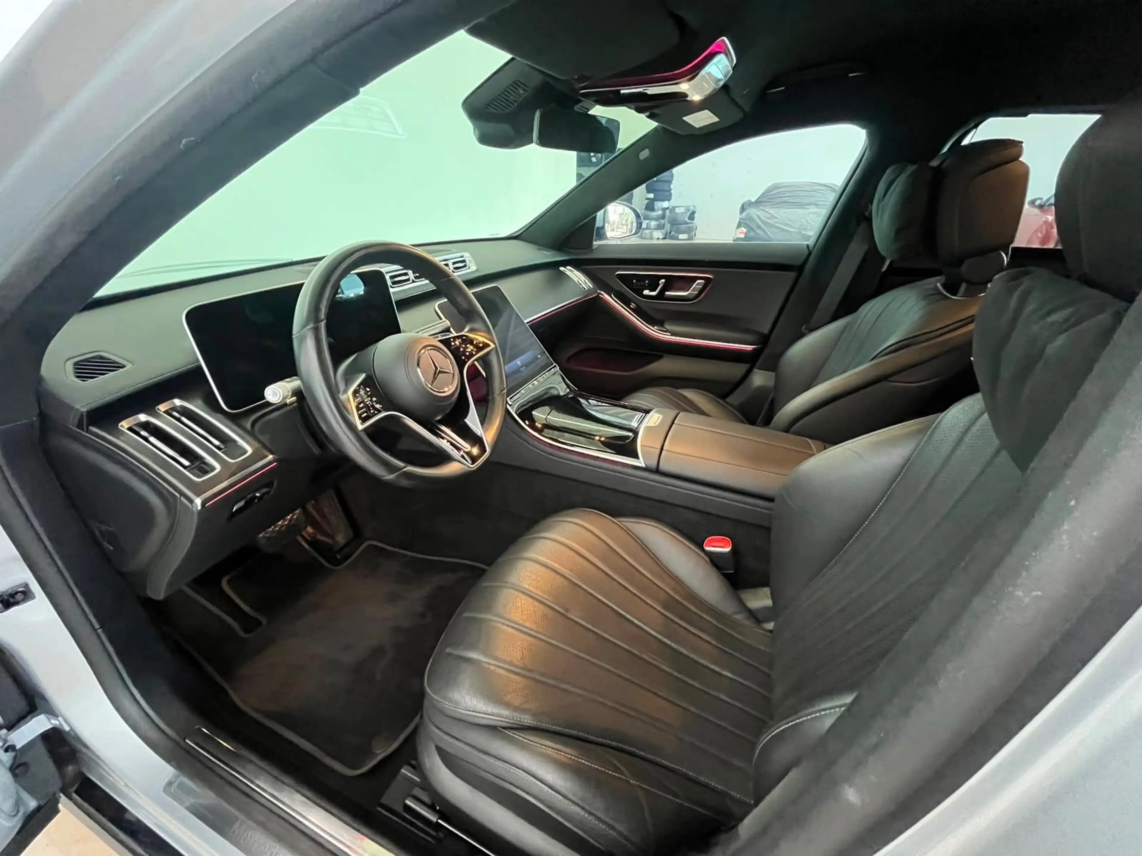 Mercedes-Benz S 400 d Limousine 4Matic L Maybach ChaufeurPaket — photo 15