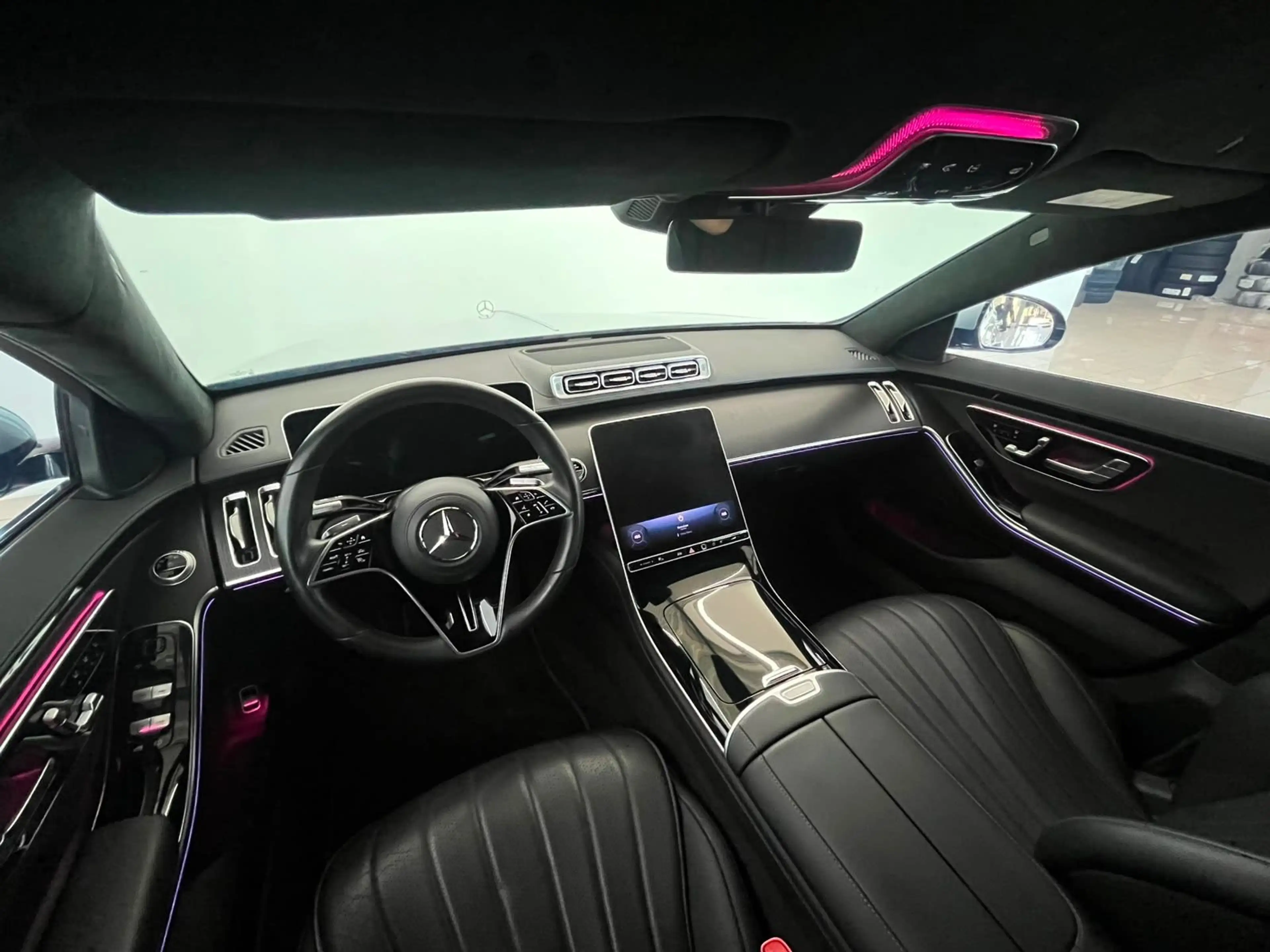 Mercedes-Benz S 400 d Limousine 4Matic L Maybach ChaufeurPaket — photo 14