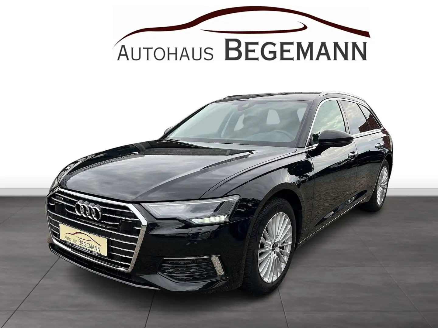 Audi A6 Avant 40 TDI quattro design AHK ACC Kam DSP Schwarz - 1