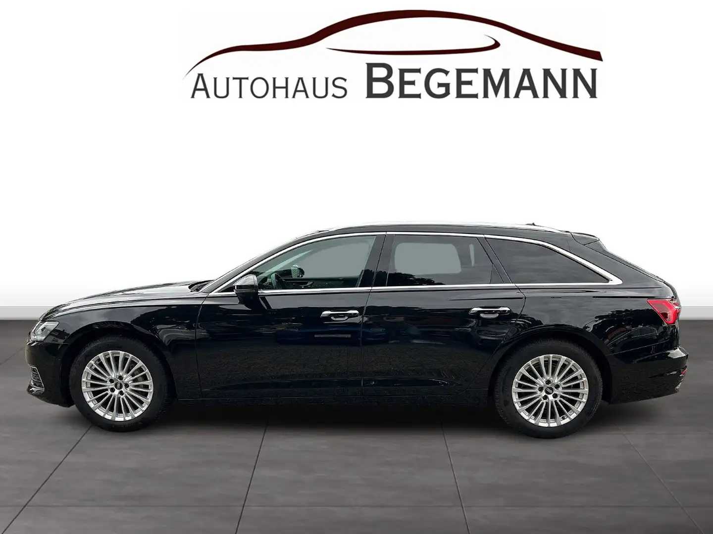 Audi A6 Avant 40 TDI quattro design AHK ACC Kam DSP Schwarz - 2