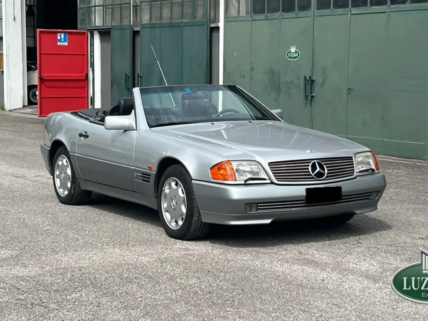Mercedes-Benz 600 SL (R129) Argento - 1