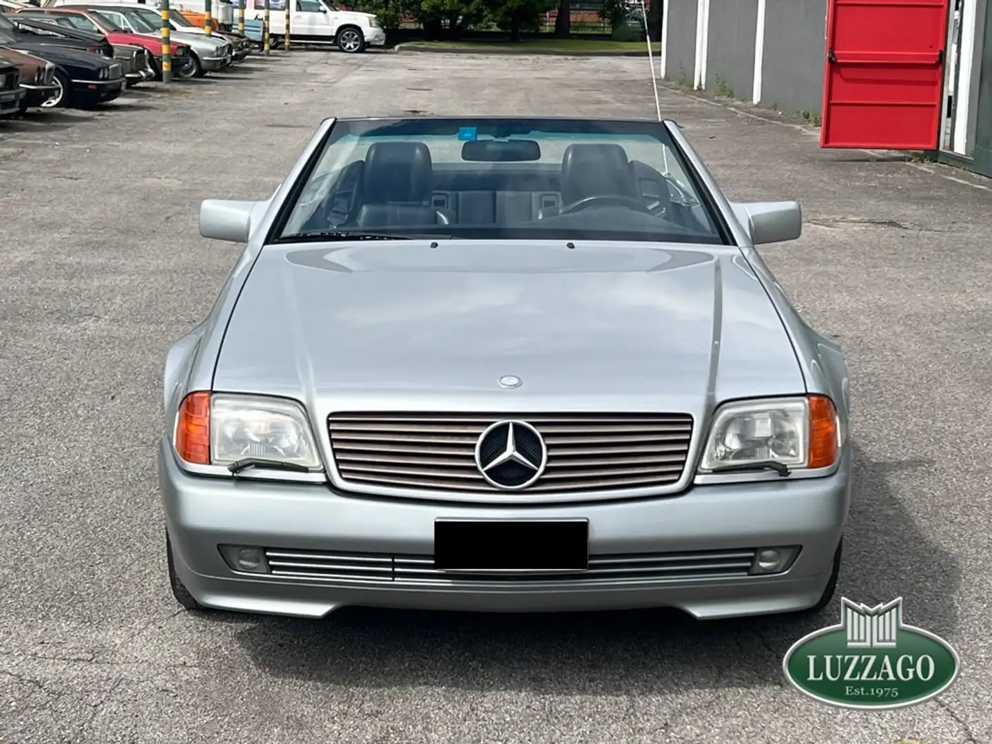 Mercedes-Benz 600 SL (R129) Argento - 2