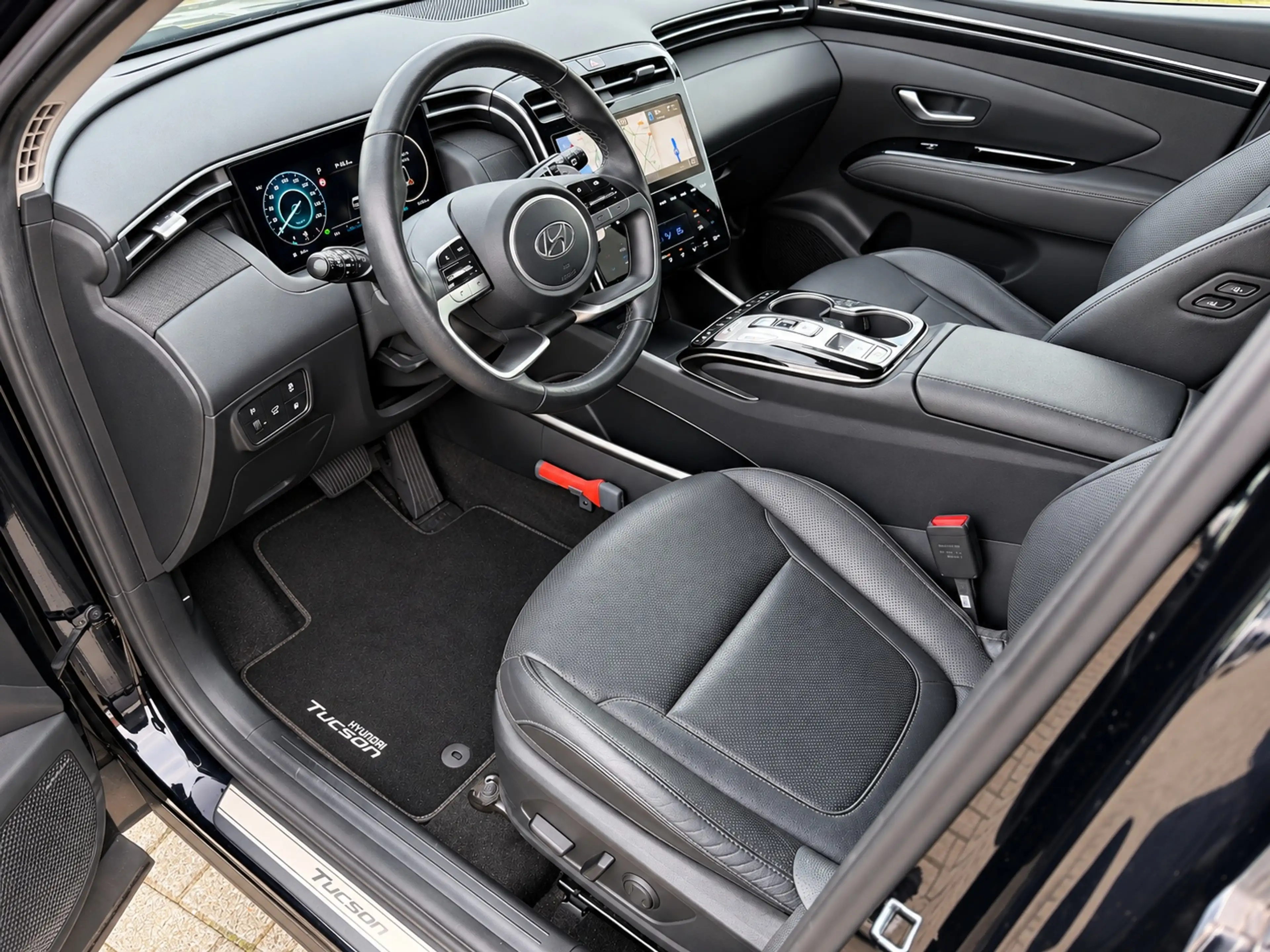 Hyundai TUCSON 1.6 T-GDI PHEV Premium 4WD | Apple Carplay/Android — photo 14