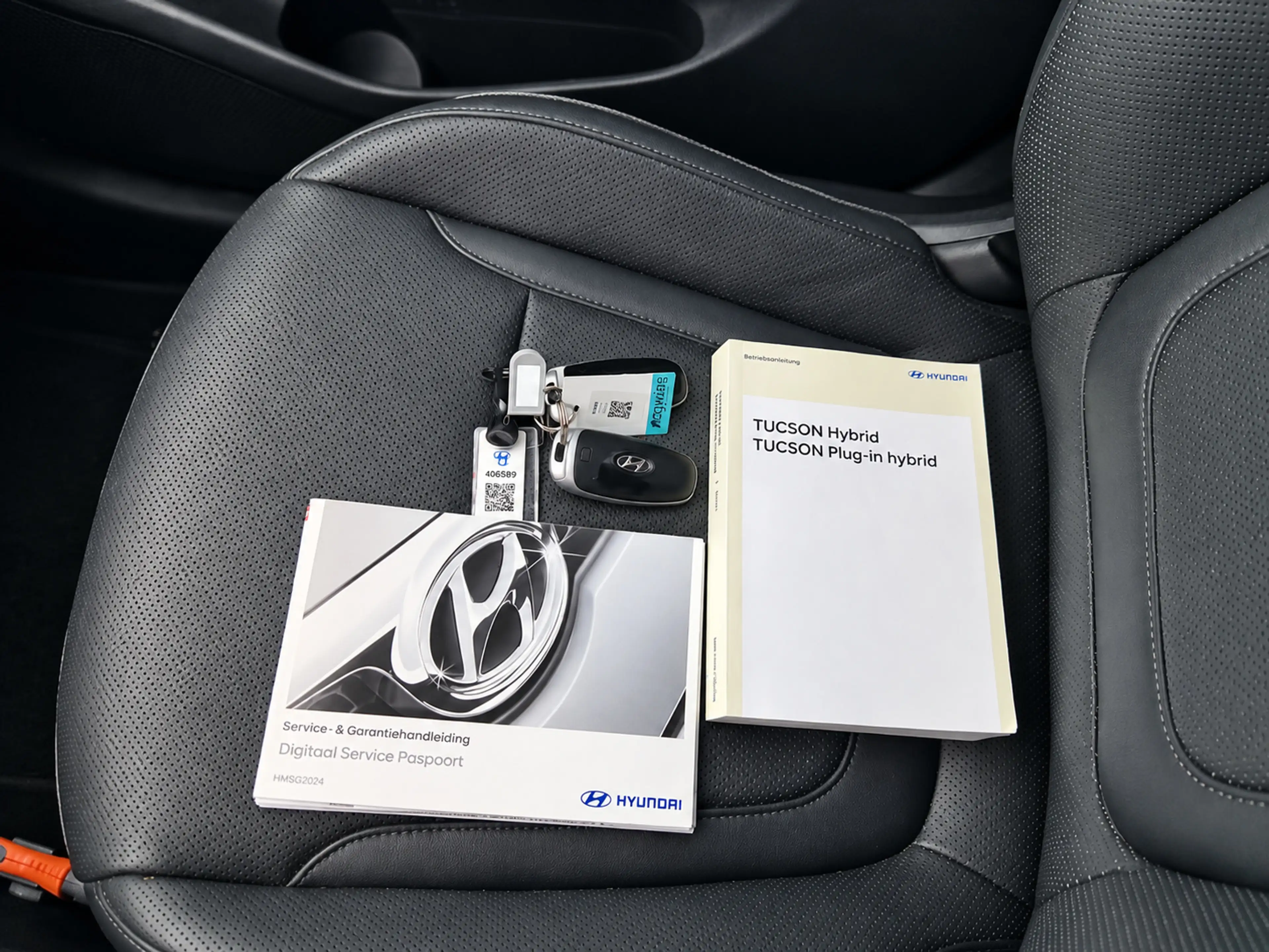 Hyundai TUCSON 1.6 T-GDI PHEV Premium 4WD | Apple Carplay/Android — photo 6