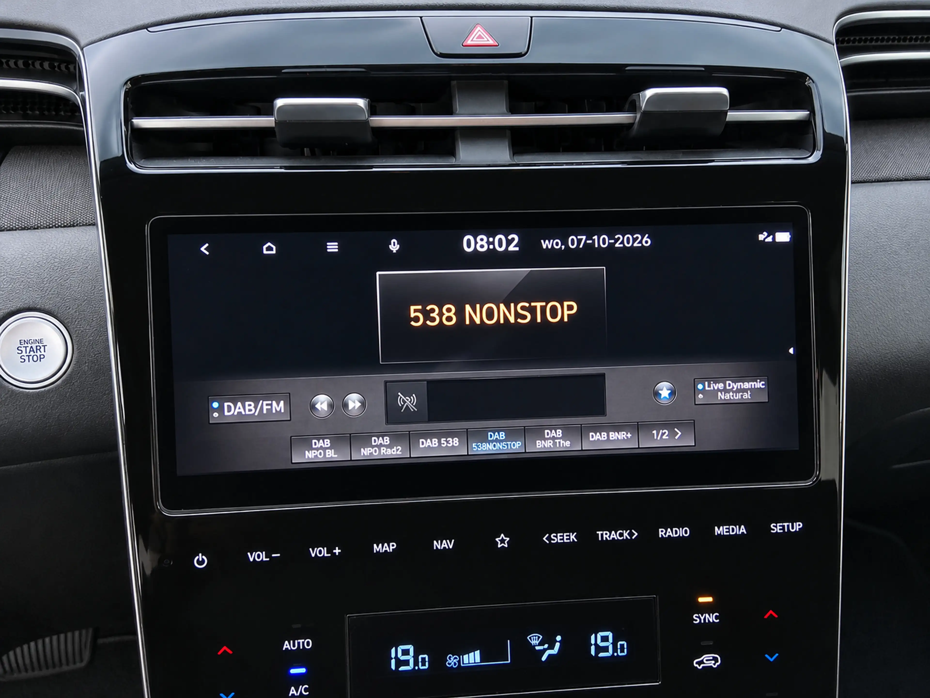 Hyundai TUCSON 1.6 T-GDI PHEV Premium 4WD | Apple Carplay/Android — photo 8