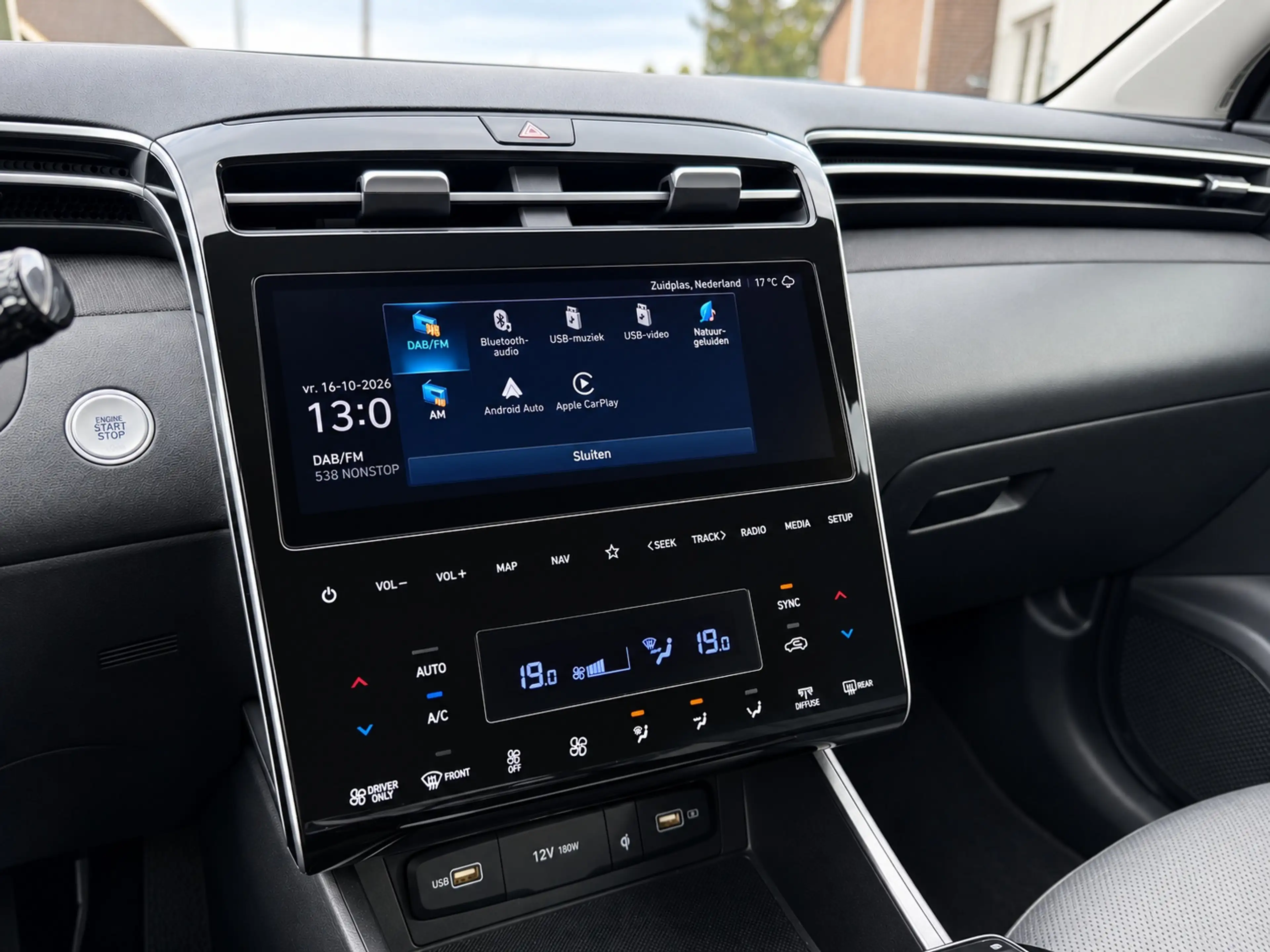 Hyundai TUCSON 1.6 T-GDI PHEV Premium 4WD | Apple Carplay/Android — photo 11