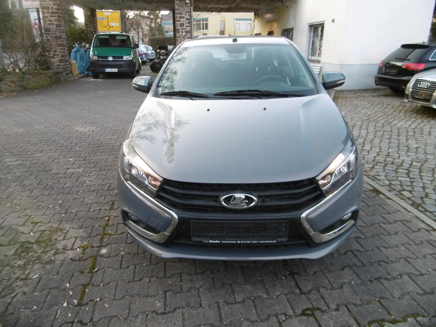 Lada Vesta Automatik Klima Sitzheizung Grau - 2