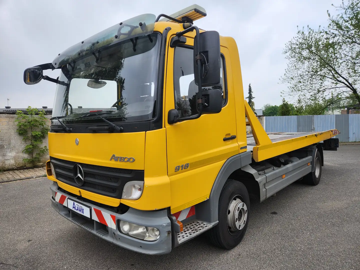 Mercedes-Benz Atego 918L  Wellmeyer Rollenplateau Einsatzbereit Geel - 1