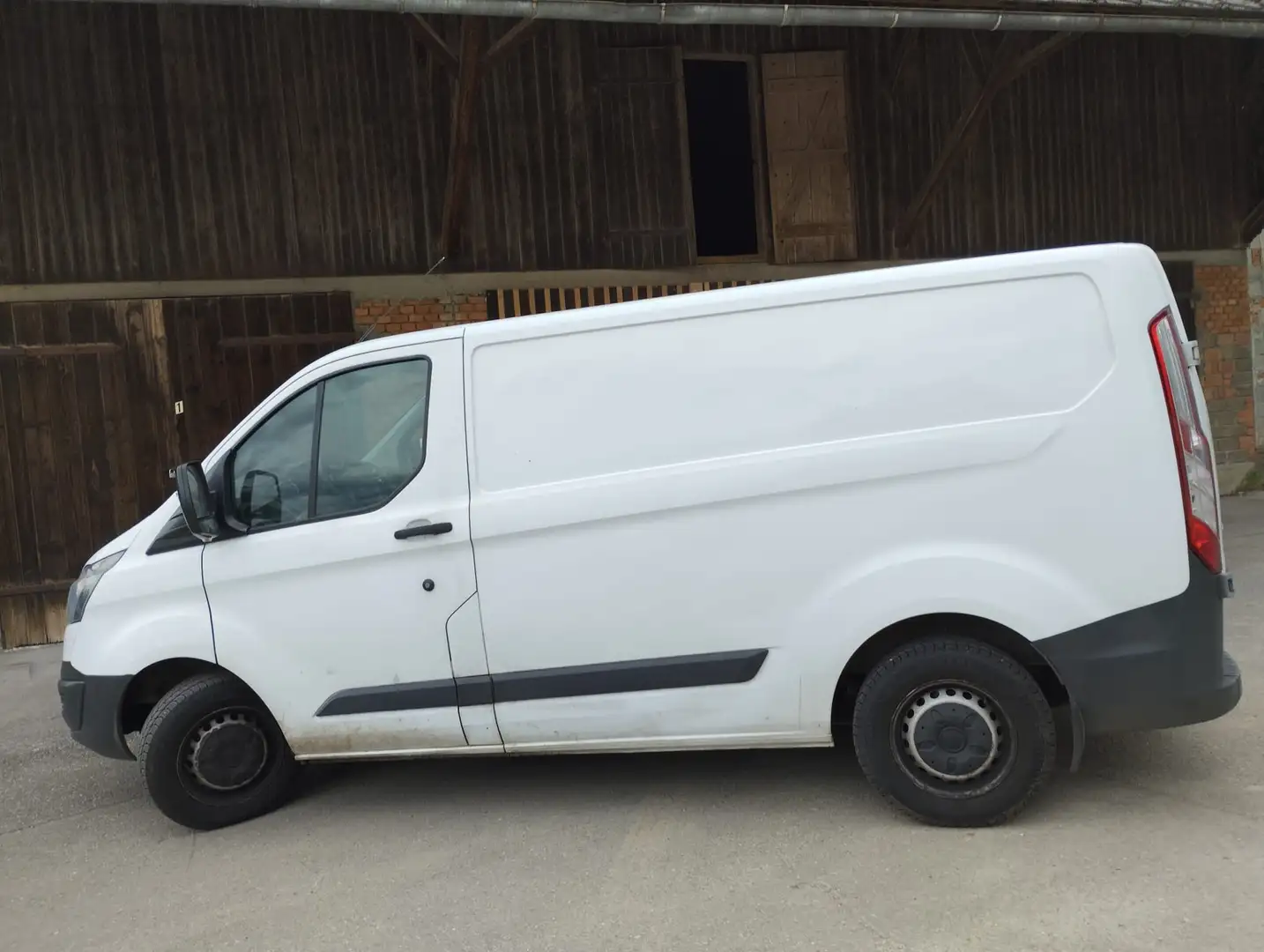 Ford Tourneo Custom Tourneo Custom L1H1 Trend 2,0 TDCi Trend Weiß - 2