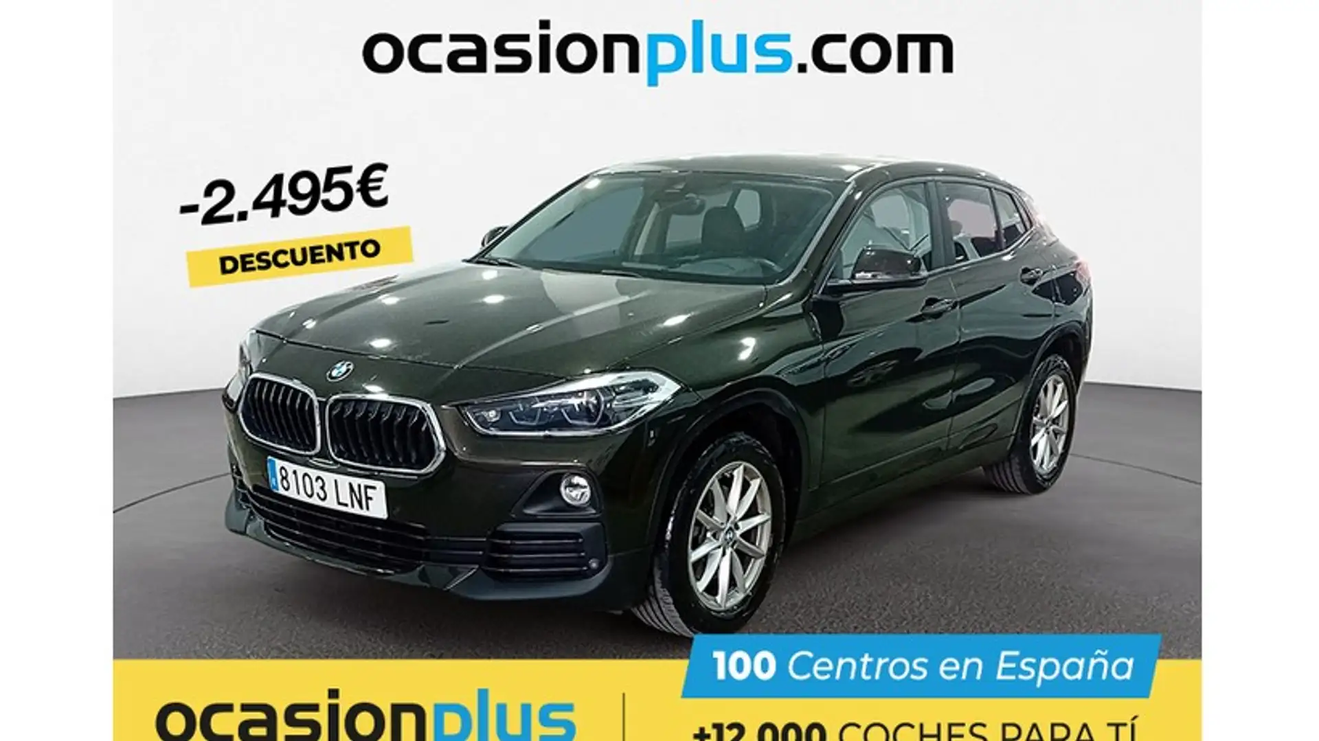 BMW X2 sDrive 18dA Marrón - 1