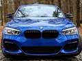 BMW 140 Showroomstaat, M Performance, Manueel, Alcantara Azul - thumbnail 1