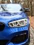 BMW 140 Showroomstaat, M Performance, Manueel, Alcantara Blau - thumbnail 4