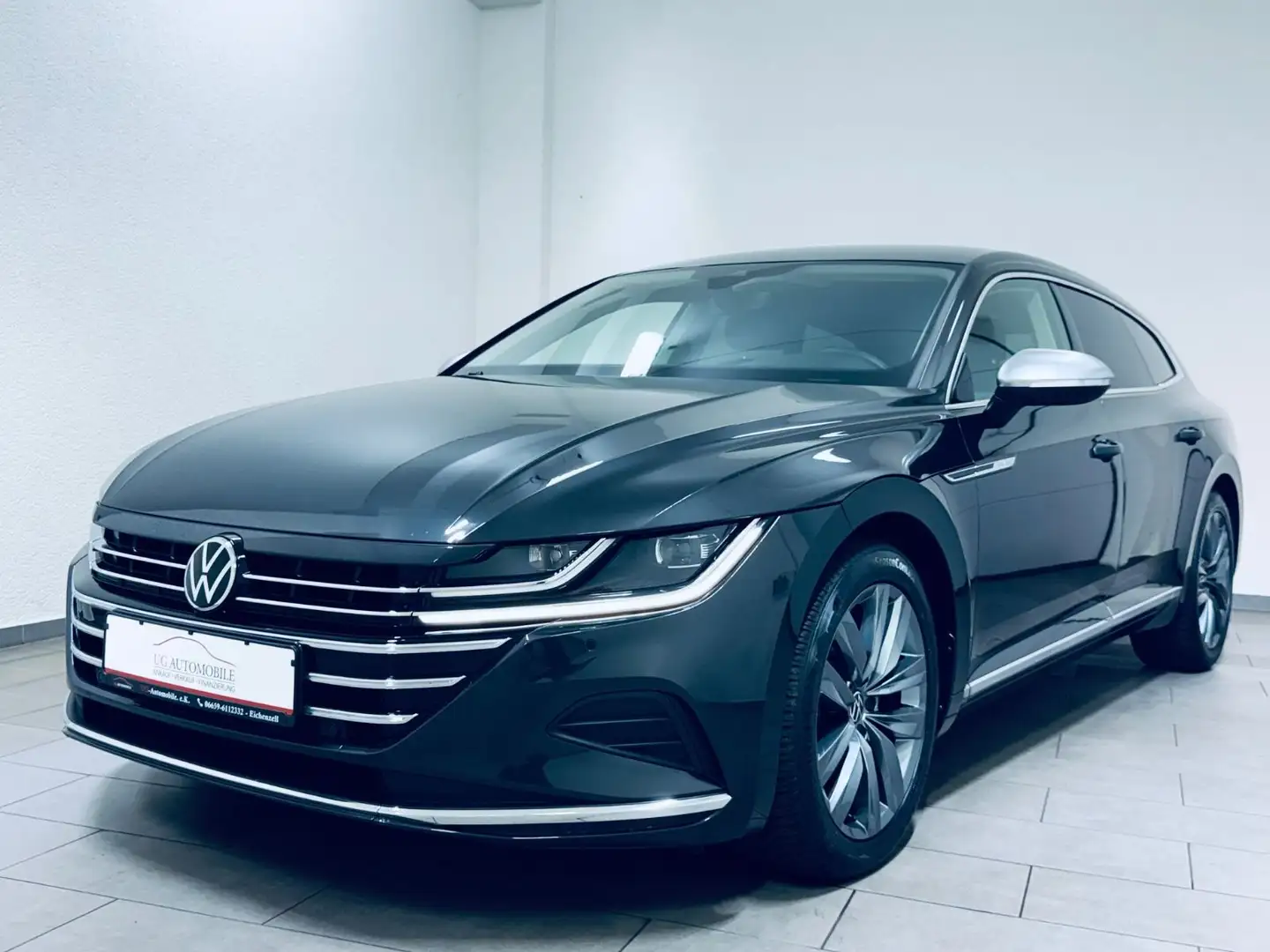 Volkswagen Arteon Shooting Brake Elegance * 1.H * R-K * AHK Grau - 1