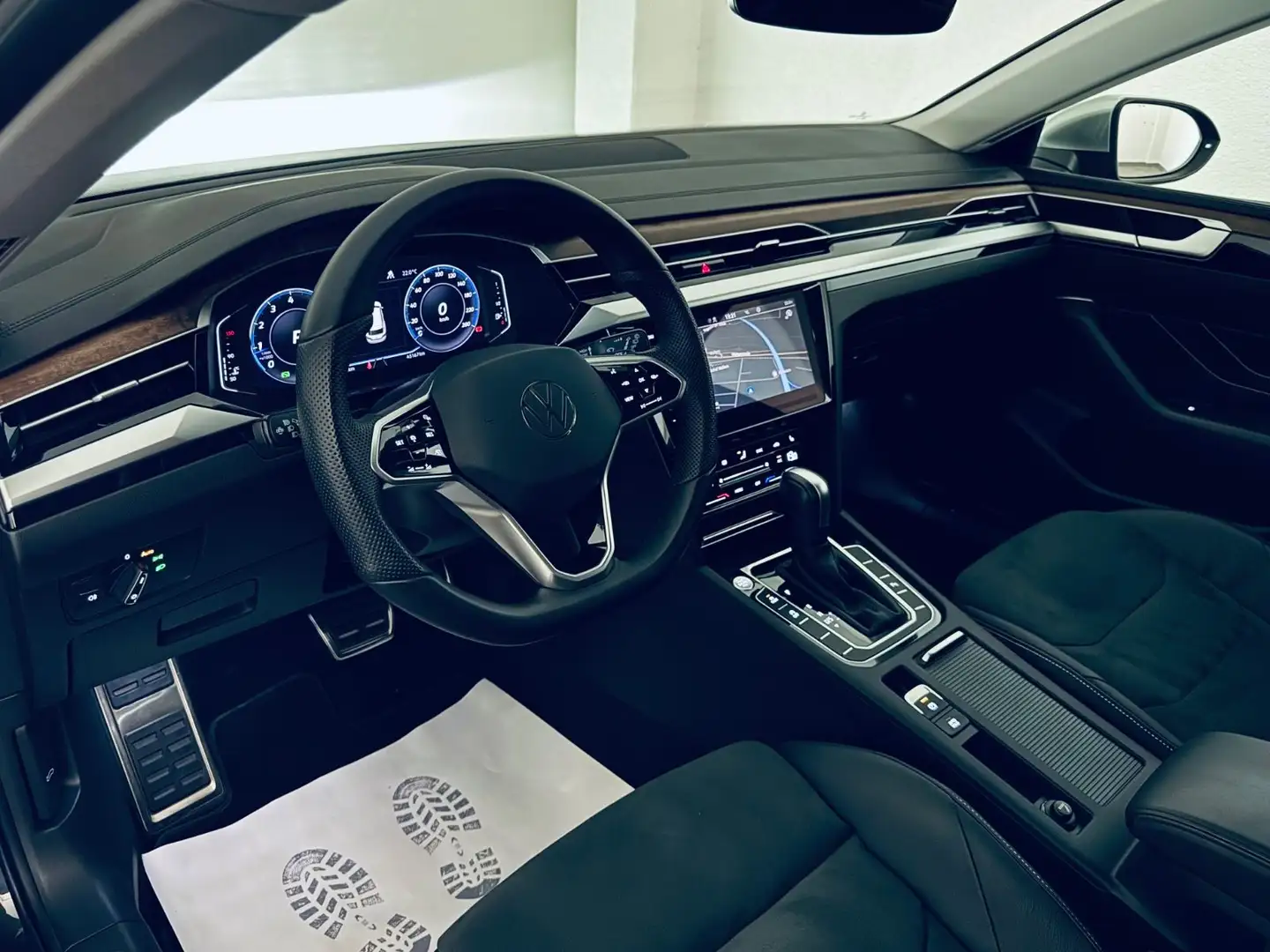 Volkswagen Arteon Shooting Brake Elegance * 1.H * R-K * AHK Grau - 2