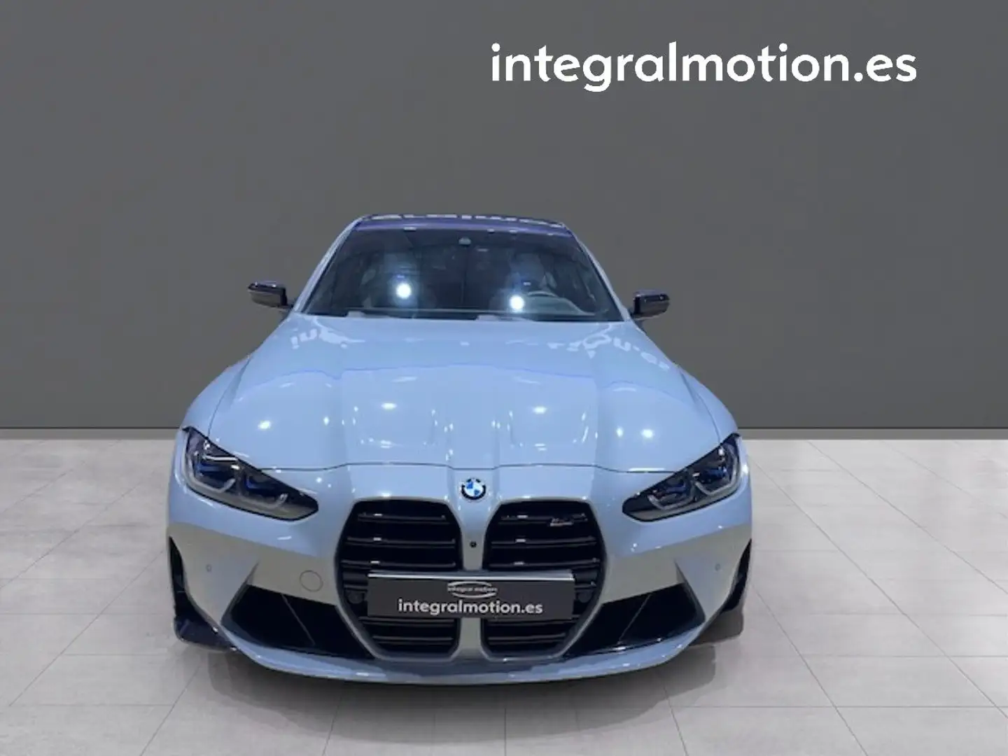 BMW M3 Competition Gris - 2