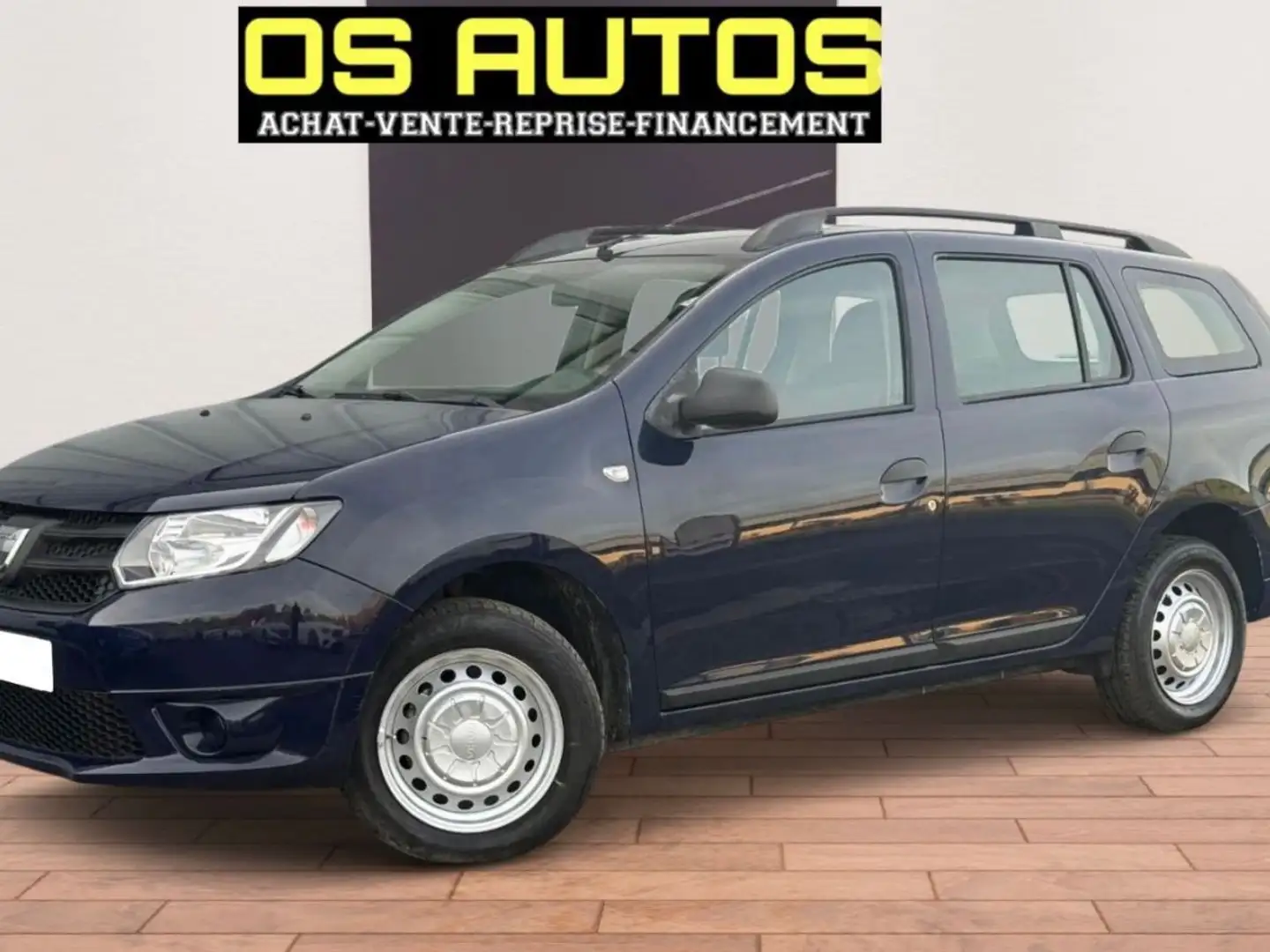 Dacia Logan Ambiance Blau - 1