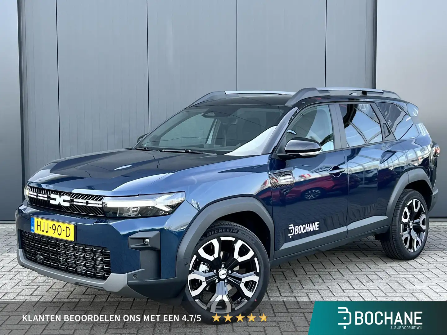 Dacia Bigster 1.8 Hybrid 155 Launch Edition | Pack-Assist | Pack Blauw - 1