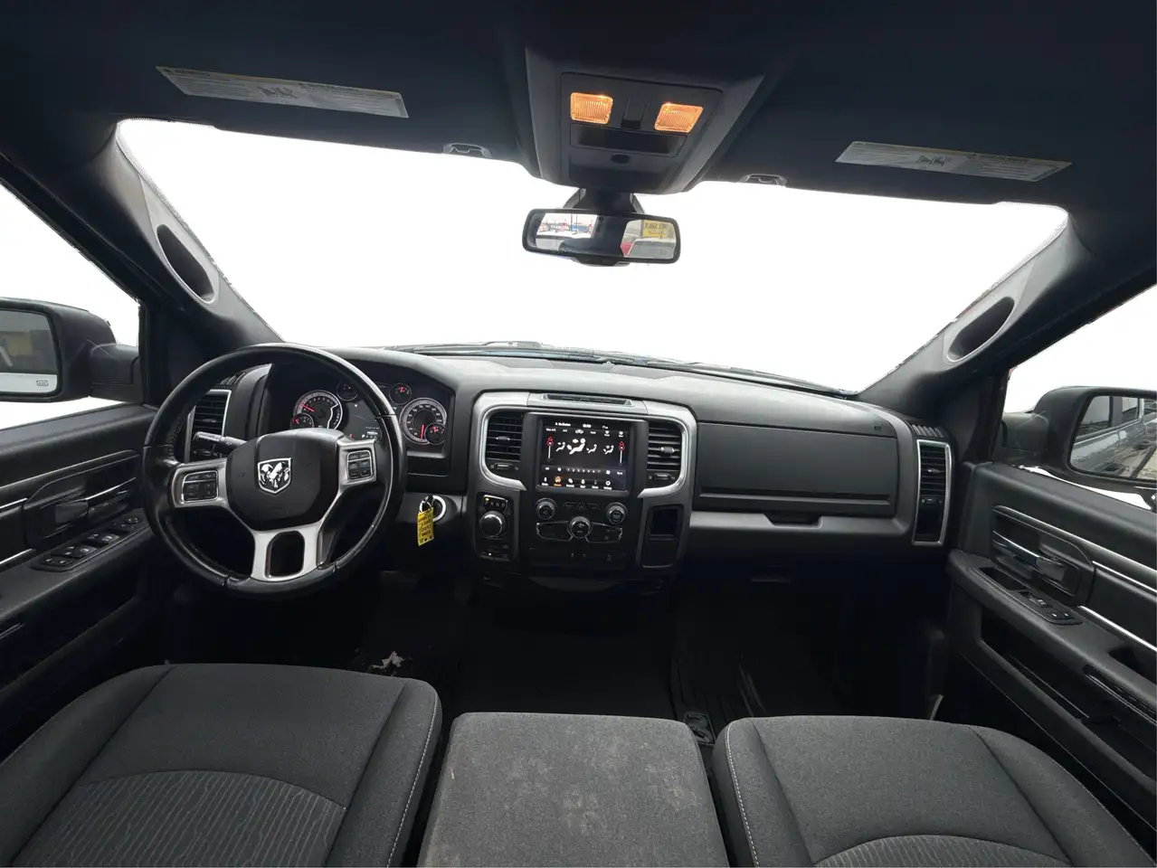 RAM 1500 fotografie RAM 1500
