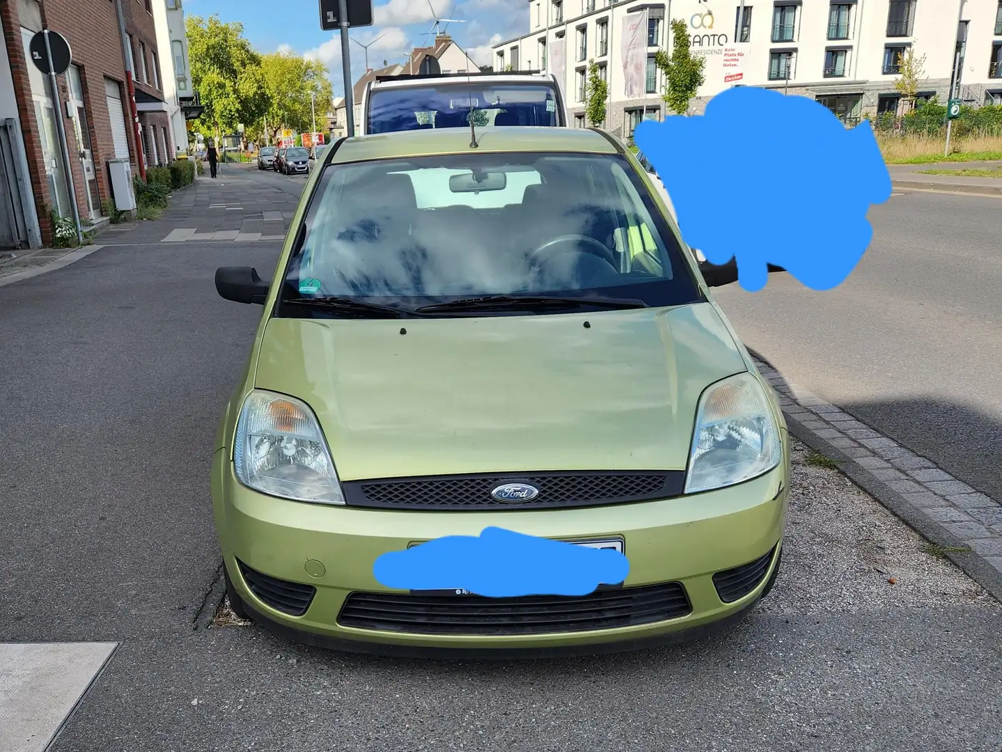 Ford Fiesta Fiesta 1.4 Viva Gelb - 1