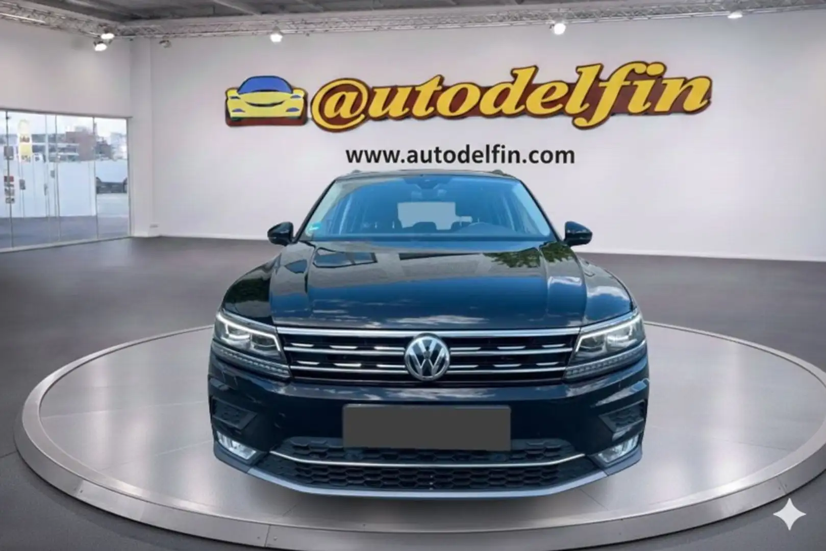 Volkswagen Tiguan 2.0TDI BMT Sport 4Motion DSG 150 Noir - 2