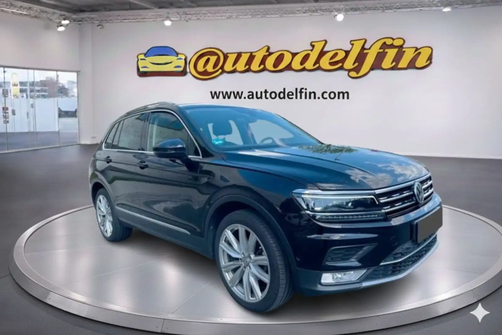 Volkswagen Tiguan 2.0TDI BMT Sport 4Motion DSG 150 Noir - 1