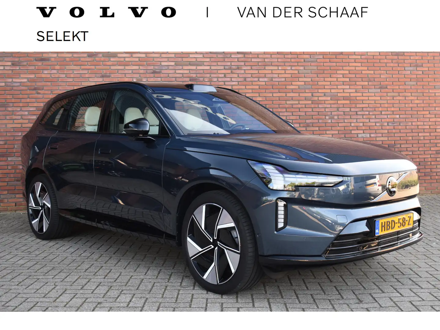 Volvo EX90 Twin Motor Performance 517PK Ultra 7p. 111 kWh | C Albastru - 1
