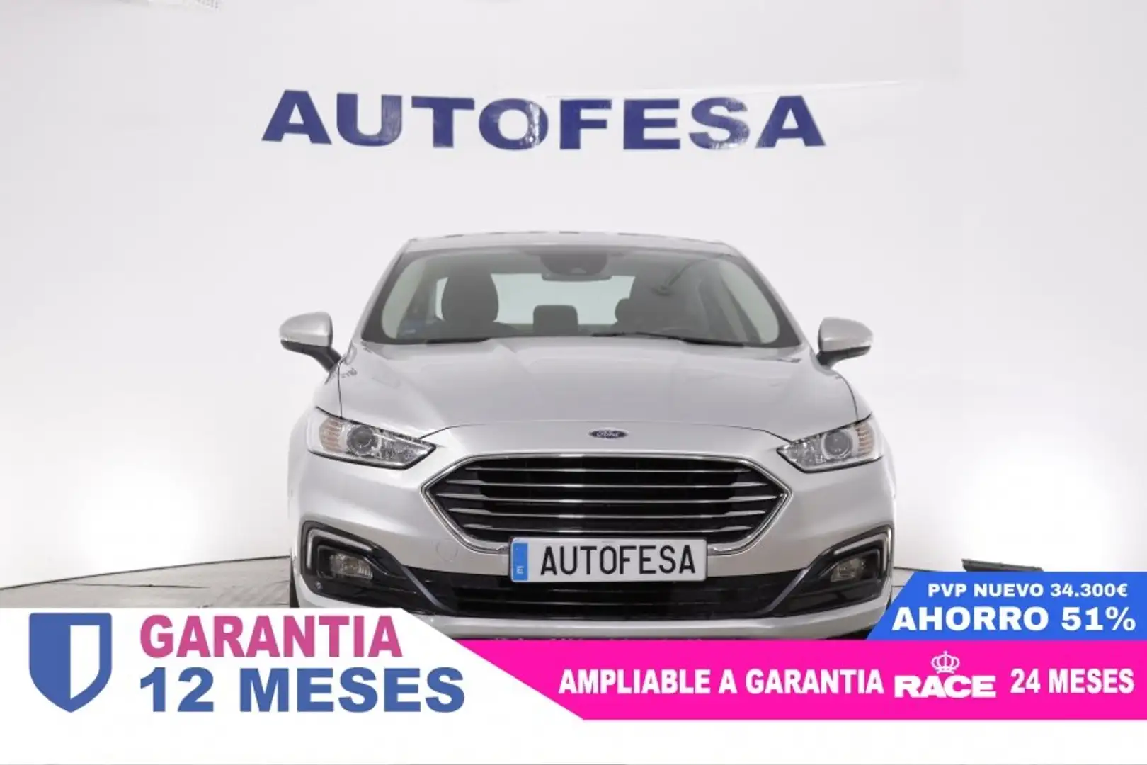 Ford Mondeo 2.0 HYBRID TITANIUM AUTO 187cv 4P # IVA DEDUCIBLE, Gris - 2