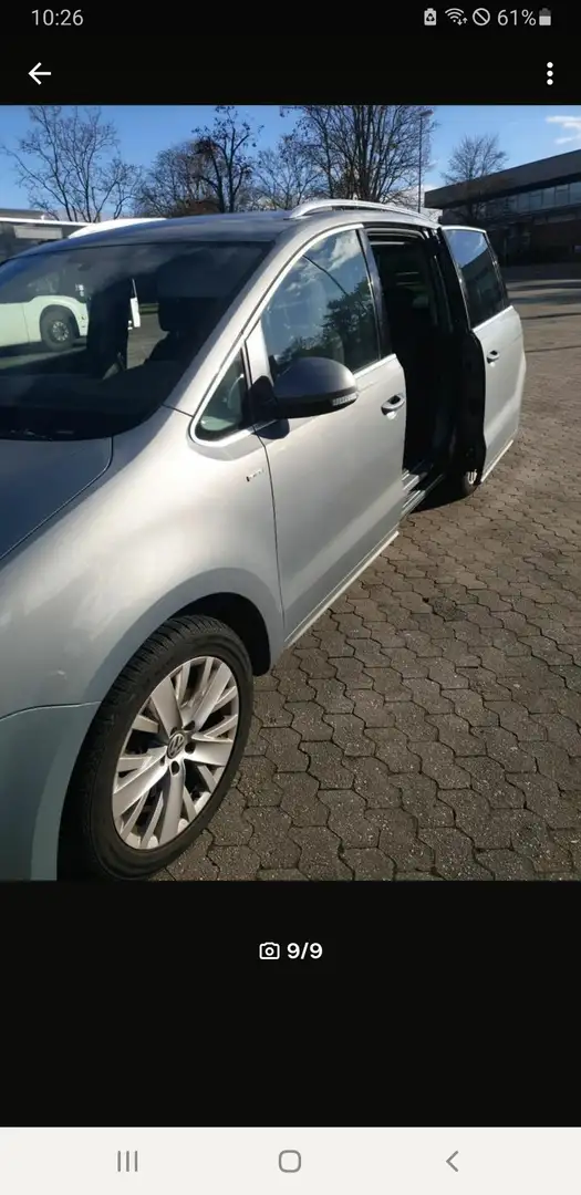Volkswagen Sharan 2.0 TDI DSG BlueMotion Technology Life Grau - 2