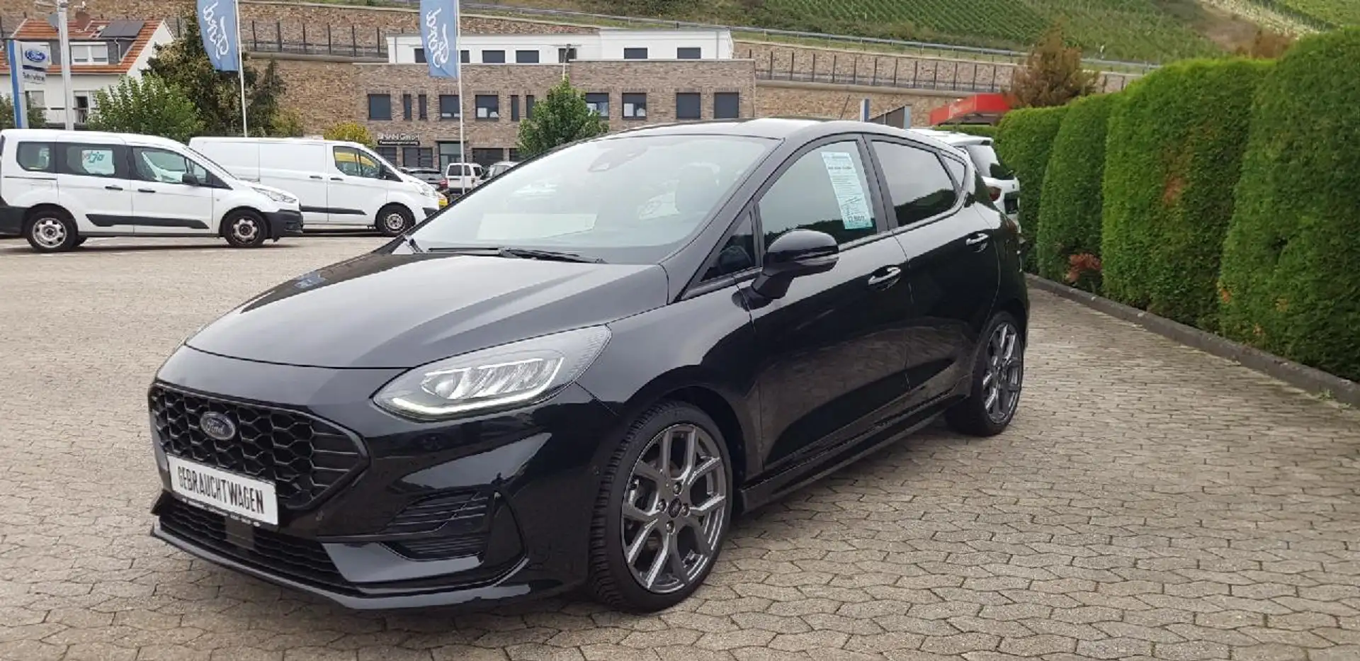 Ford Fiesta ST-Line X Schwarz - 2
