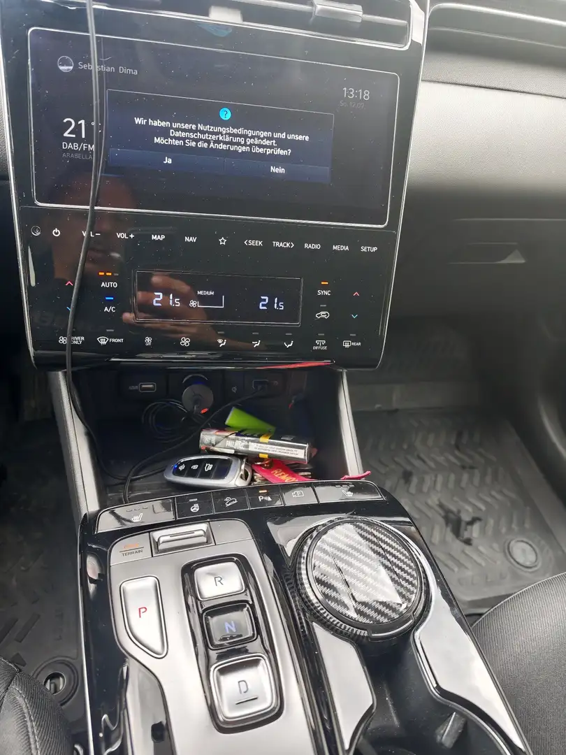Hyundai TUCSON 1.6 T-GDi 48V-Hybrid 4WD DCT N Line - 1