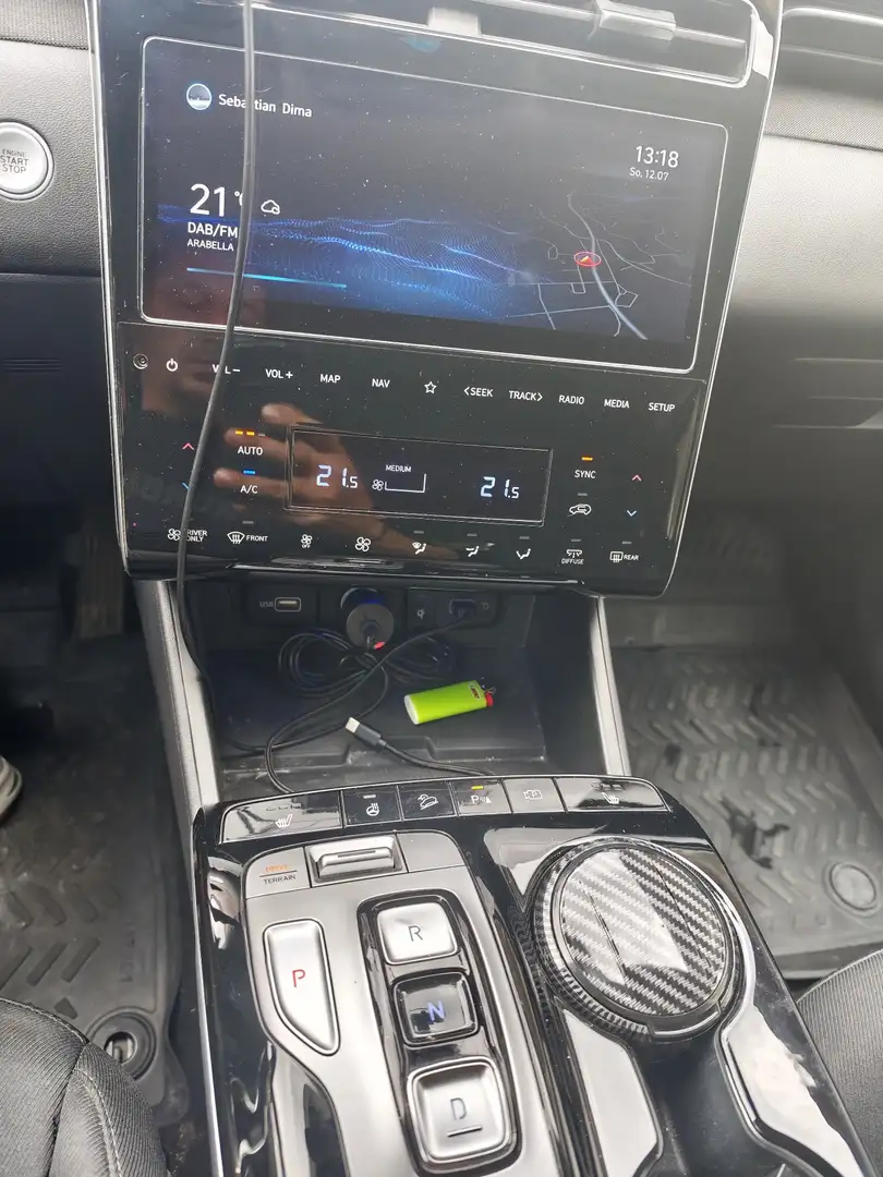 Hyundai TUCSON 1.6 T-GDi 48V-Hybrid 4WD DCT N Line - 2