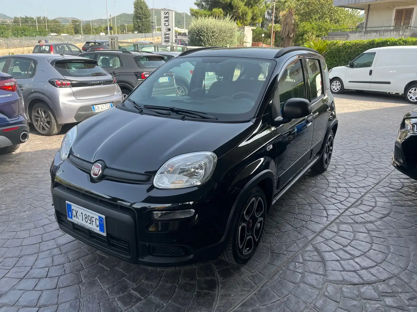 Fiat Panda 1.0 firefly hybrid City Life 70cv Nero - 2