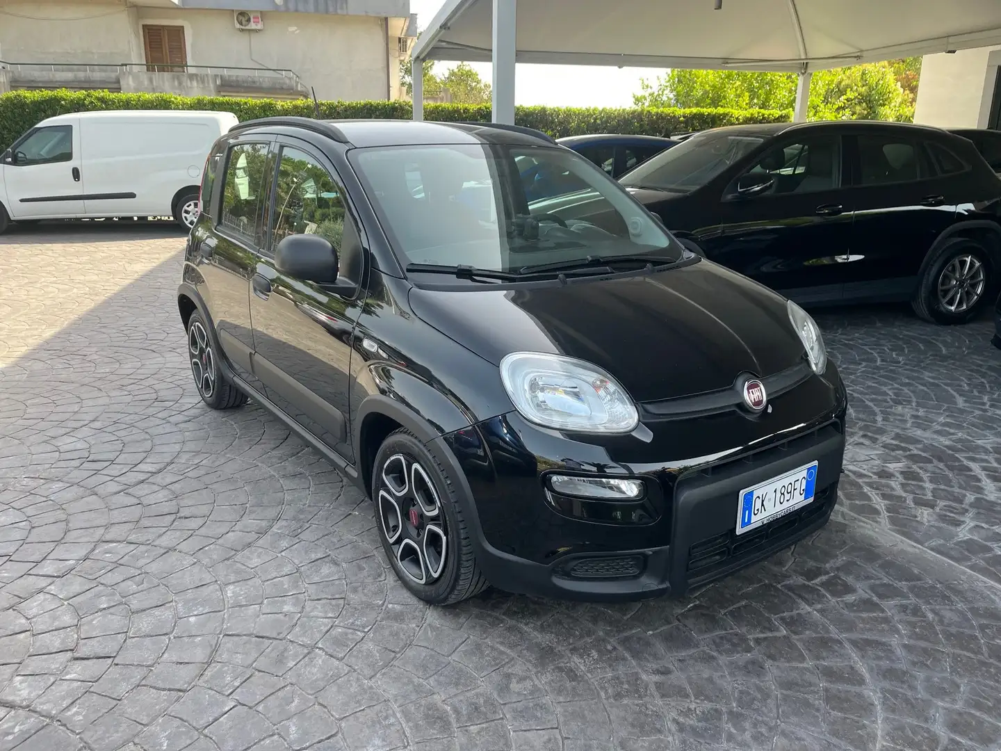 Fiat Panda 1.0 firefly hybrid City Life 70cv Nero - 1