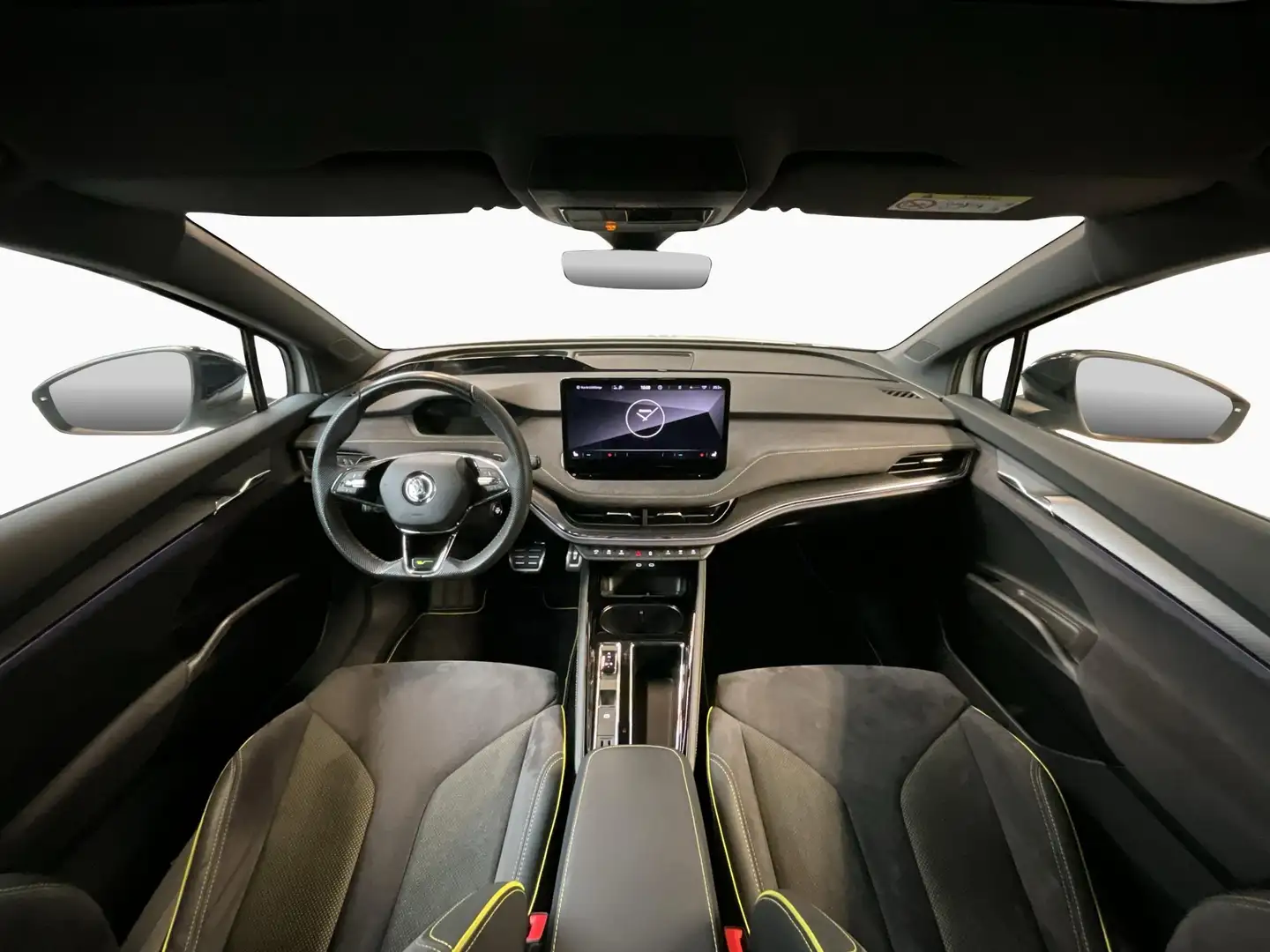 Skoda Enyaq 82kWh+iV80x-RS+Advanced+AHK Blanc - 2