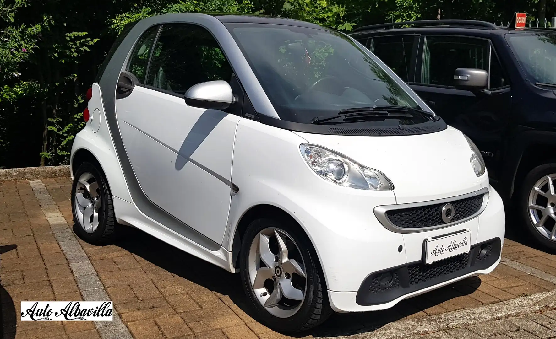 smart forTwo Fortwo II 2007 1.0 mhd PULSE Iceshine 71cv Bianco - 1