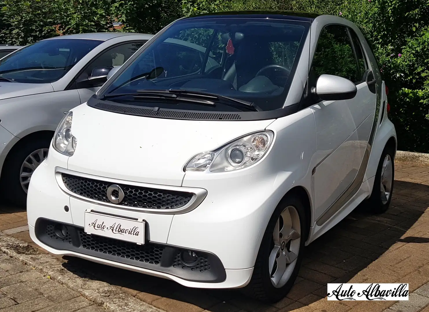 smart forTwo Fortwo II 2007 1.0 mhd PULSE Iceshine 71cv Bianco - 2