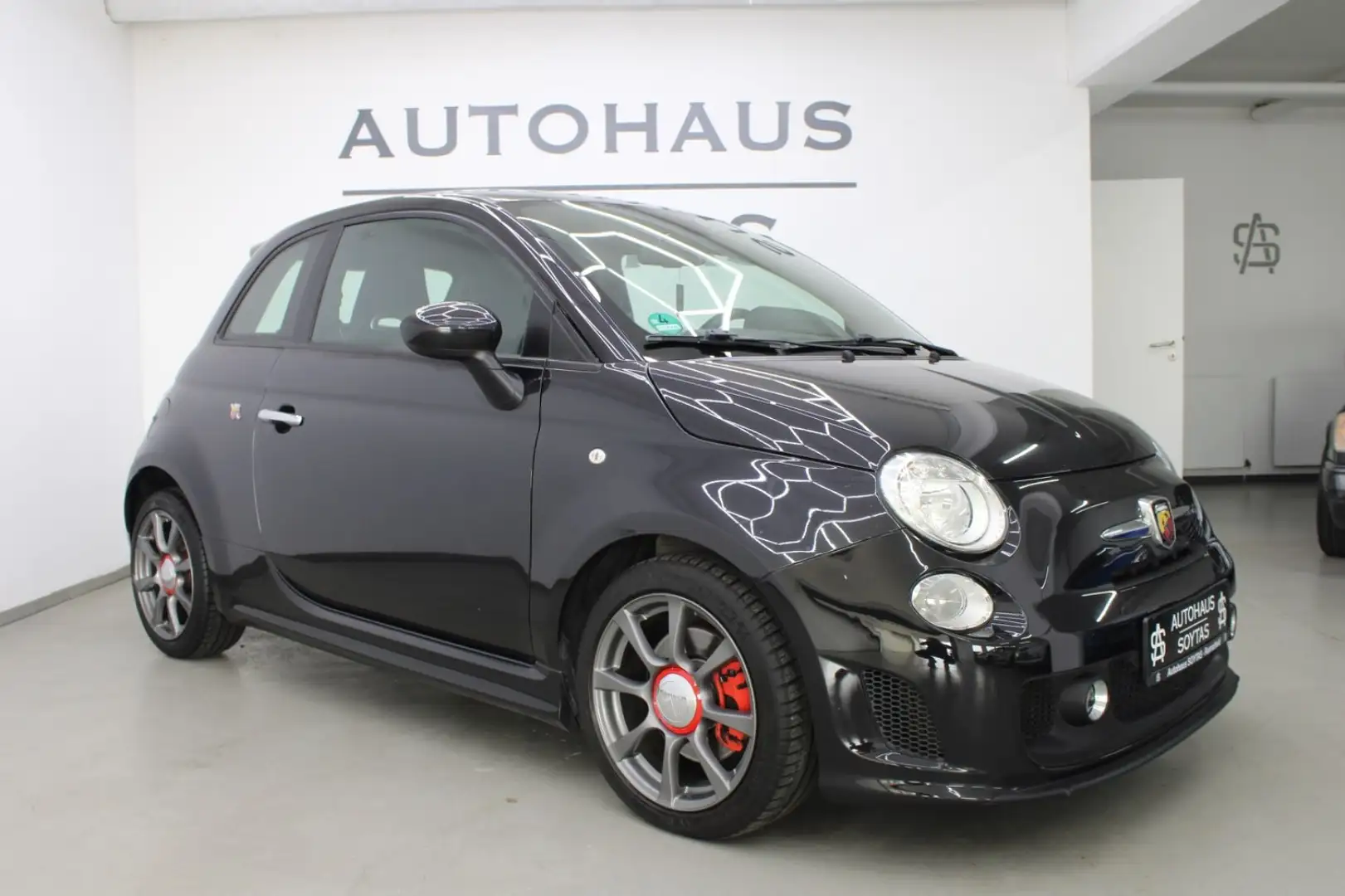 Abarth 500 *1.Hand*PDC*Sport-Paket*Klima*Sport-Fahrwerk Negro - 2