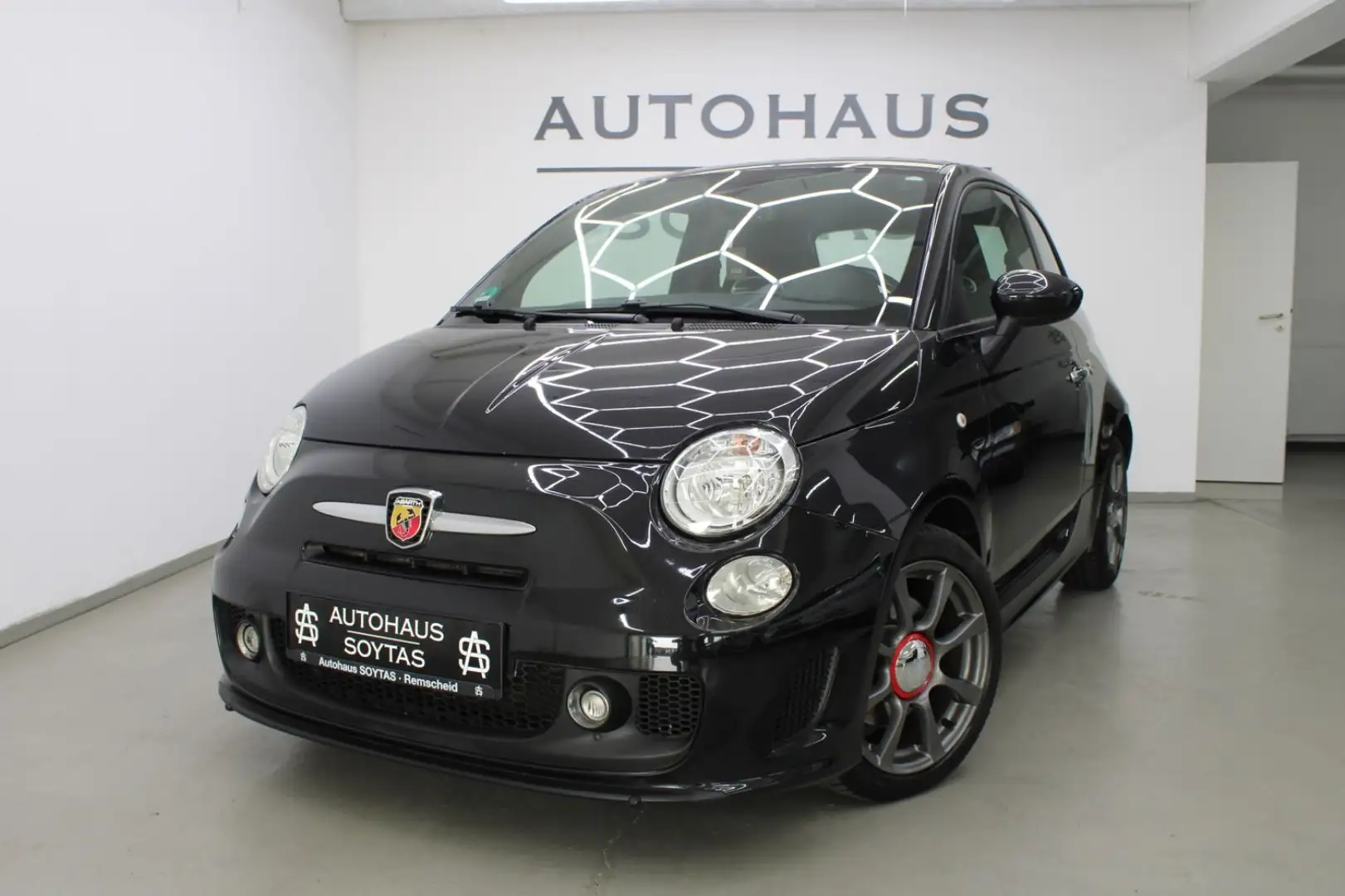 Abarth 500 *1.Hand*PDC*Sport-Paket*Klima*Sport-Fahrwerk Negro - 1
