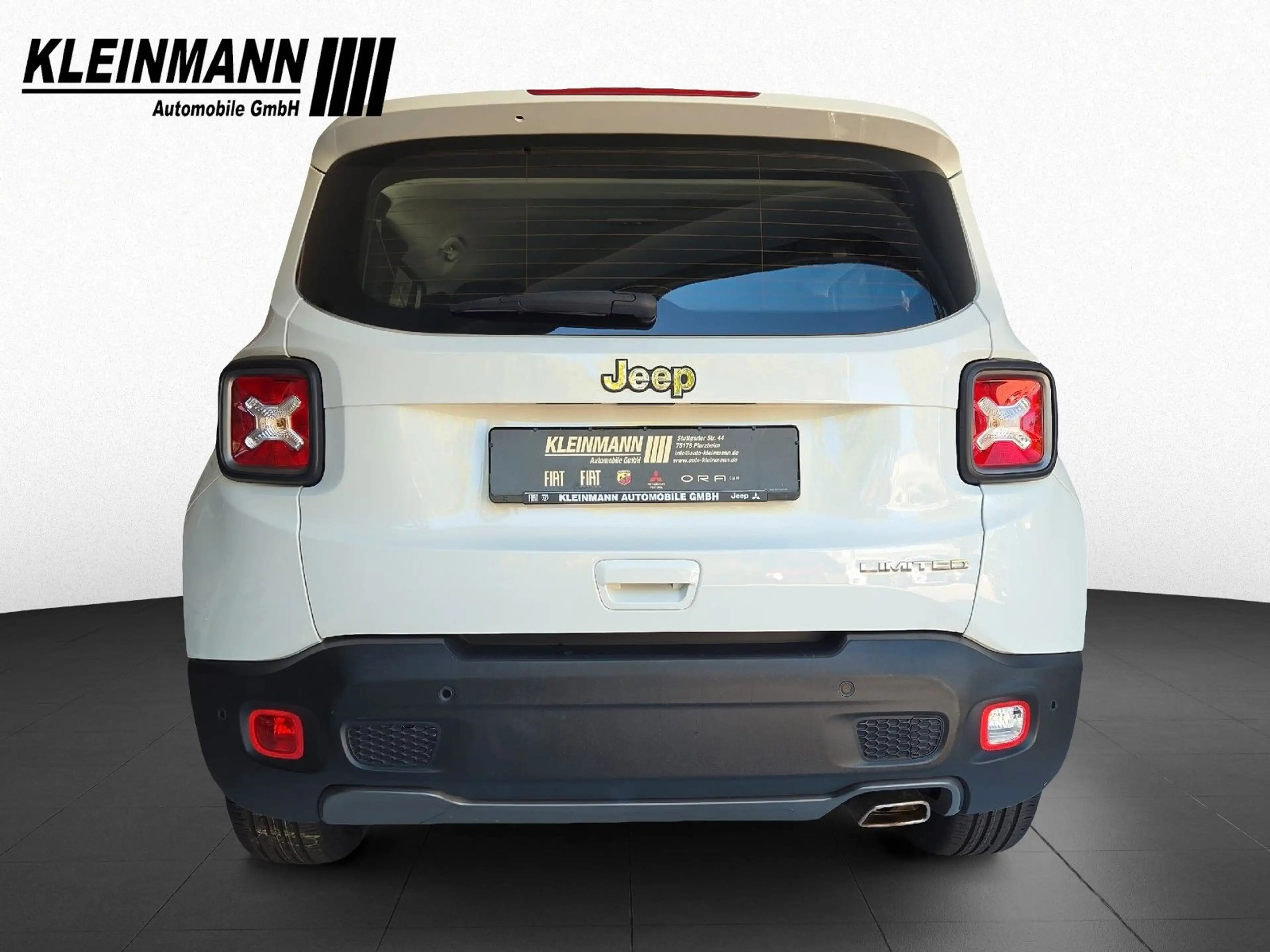 Jeep Renegade Limited 1.0 T-GDI (120PS) 6MT — photo 8
