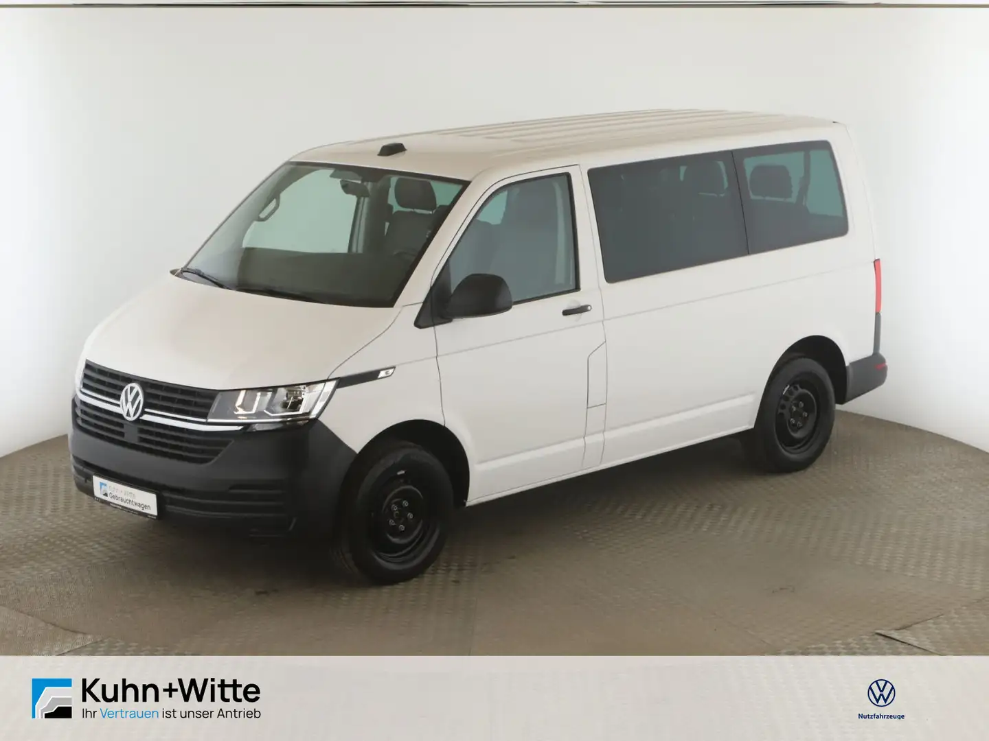 Volkswagen T6.1 Kombi 2.0 TDI KR *AHK*PDC*Audio*Klima* Weiß - 1