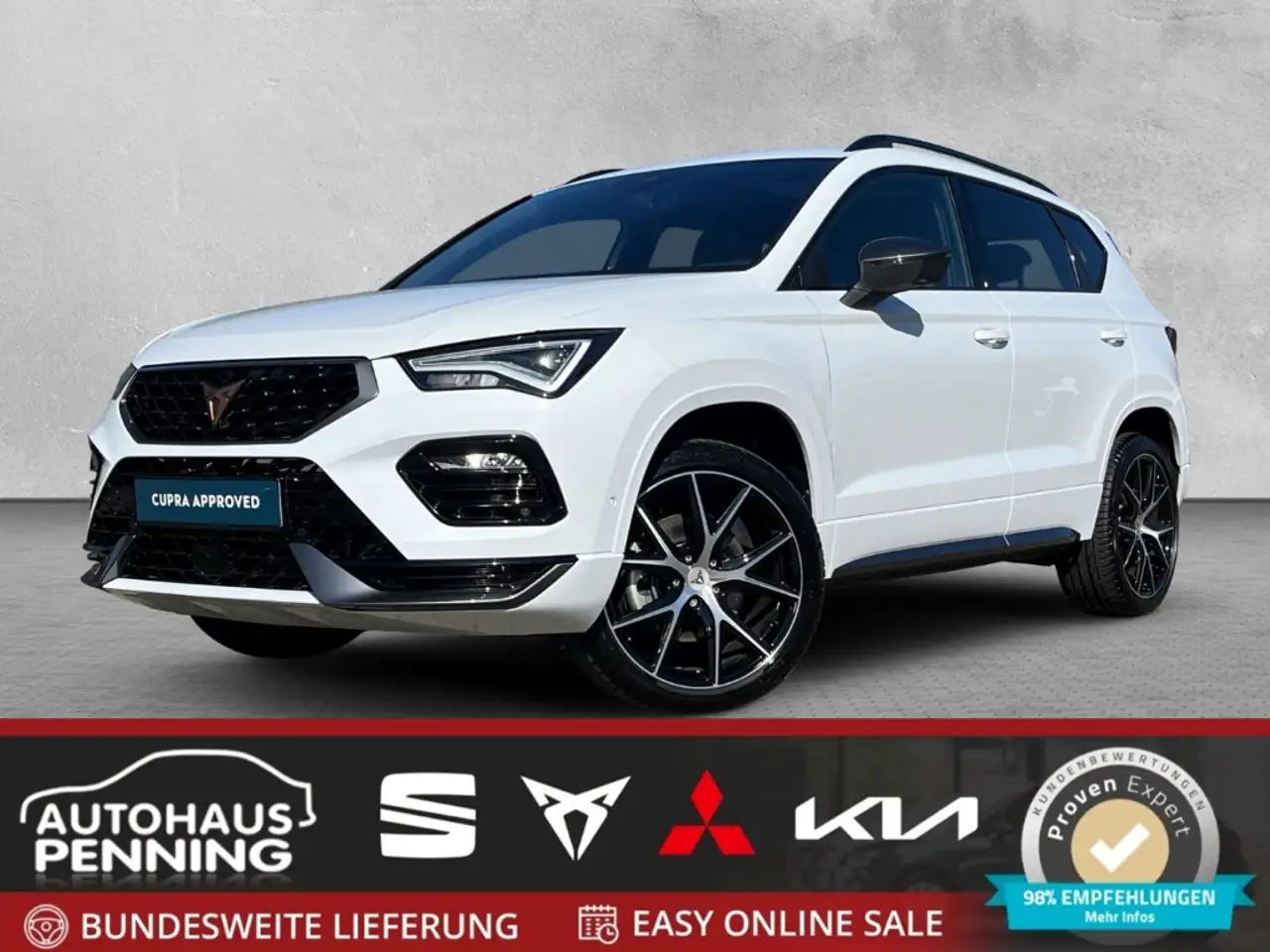 Cupra Ateca 1.5 TSI 7-Gang BEATS-AUDIO FULL-LINK PANO MEMORY P — миниатюра 1