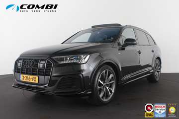 55 TFSI e quattro S line  (Full Option) Nacht/Laz