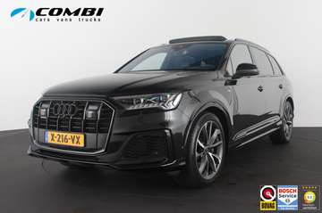55 TFSI e quattro S line (Full Option) Nacht/Laz