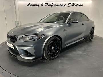 M2 370ch DKG - 56 000km - Pièces Compétition + Carbone - Full entretien BMW