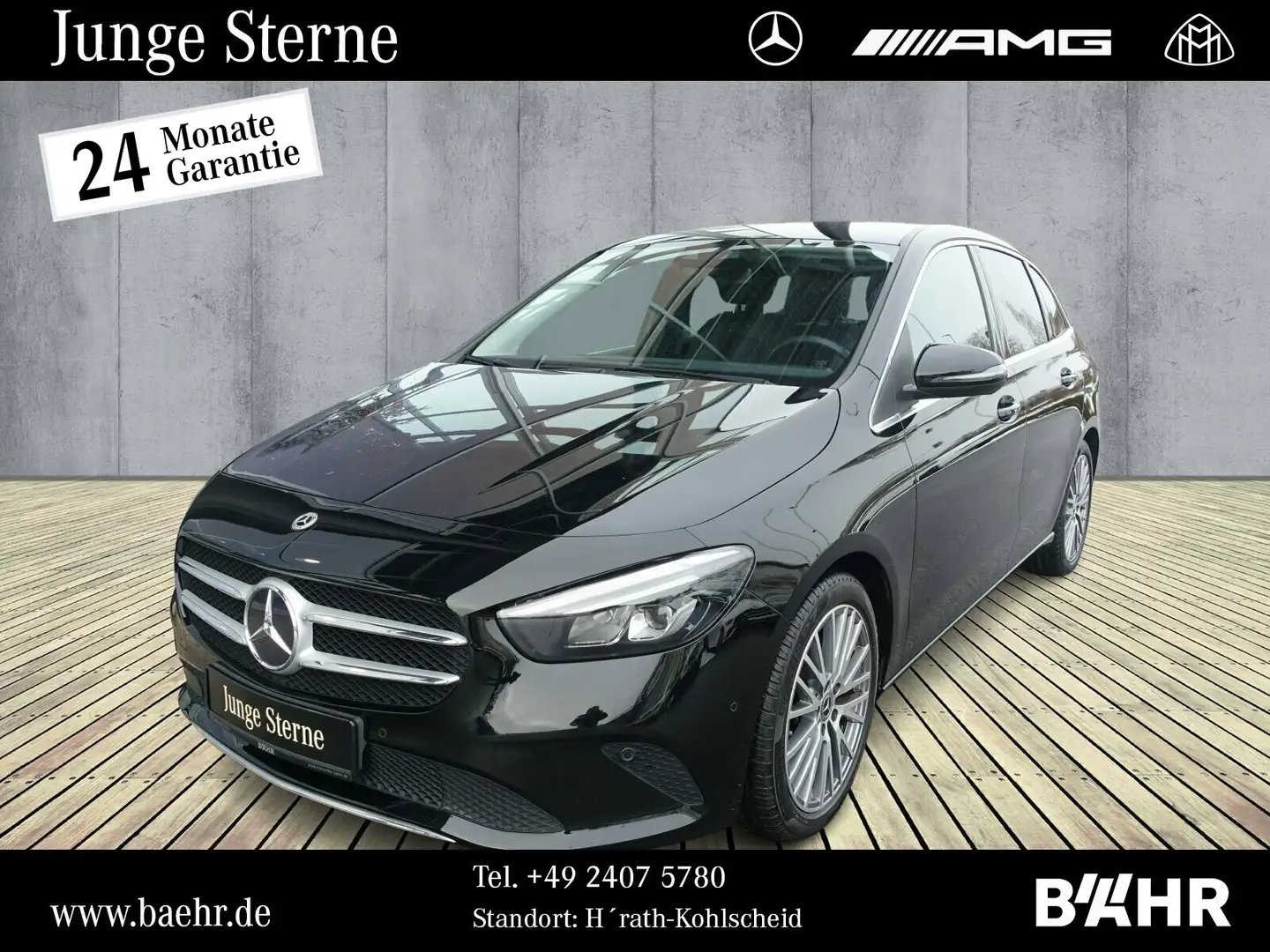 Mercedes-Benz B 200 B 200 d Progressive/MBUX-Navi/LED/Parktr.+RFK Schwarz - 1
