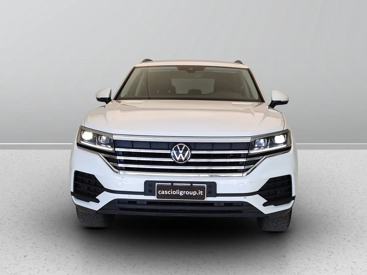 Volkswagen Touareg 3.0 TDI SCR Elegance Bianco - 2