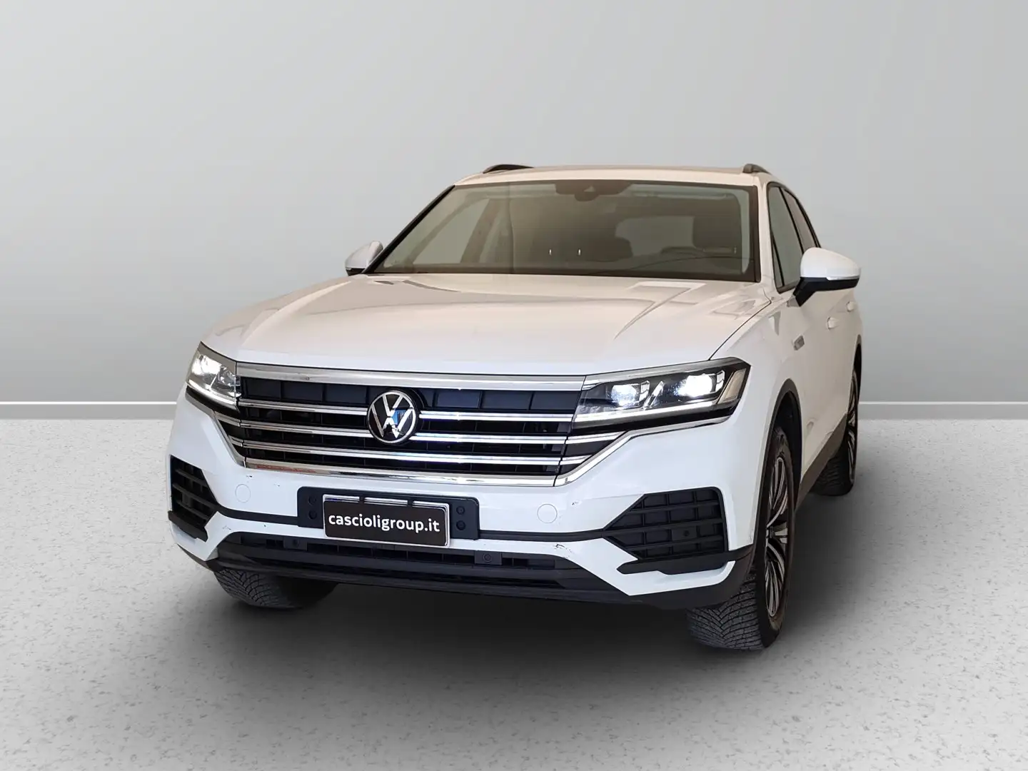 Volkswagen Touareg 3.0 TDI SCR Elegance Bianco - 1