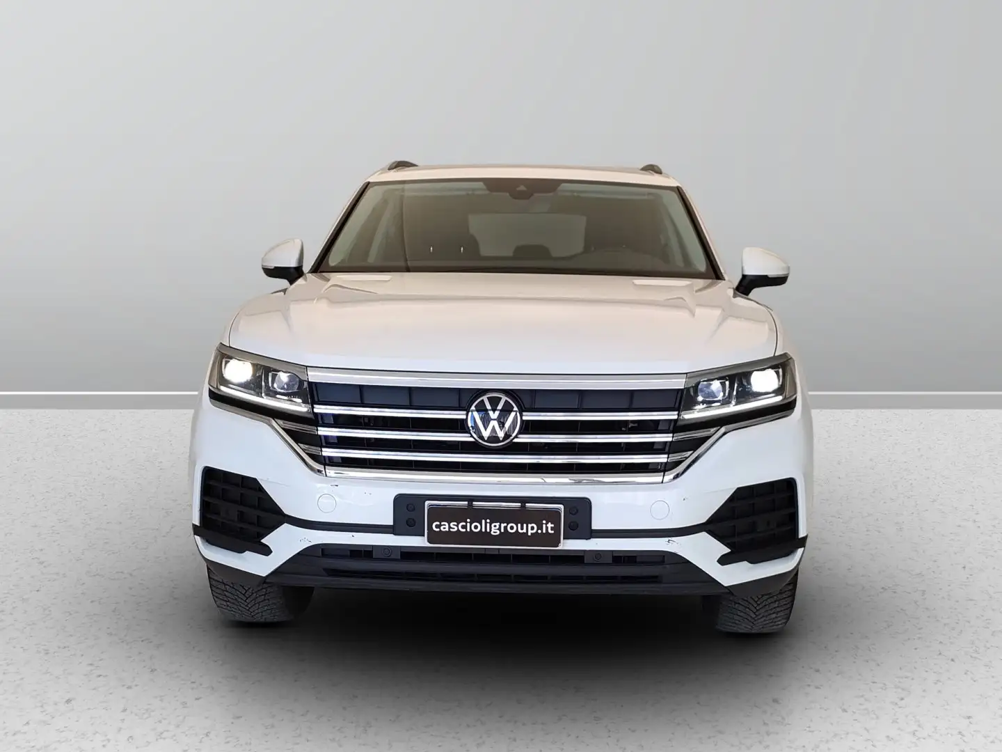 Volkswagen Touareg 3.0 TDI SCR Elegance Bianco - 2